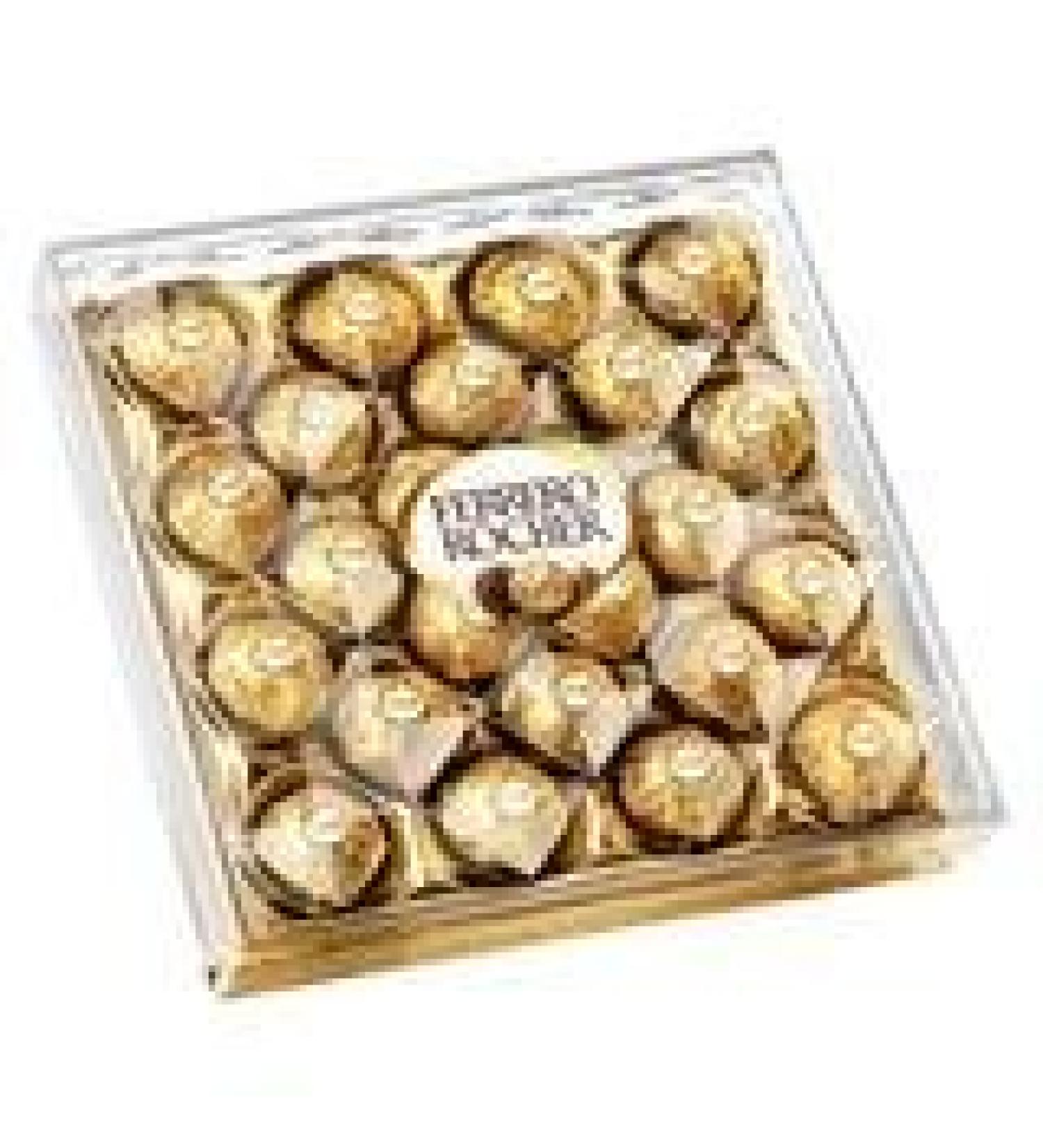Ferrero Rocher T24 Chocolate 300g.