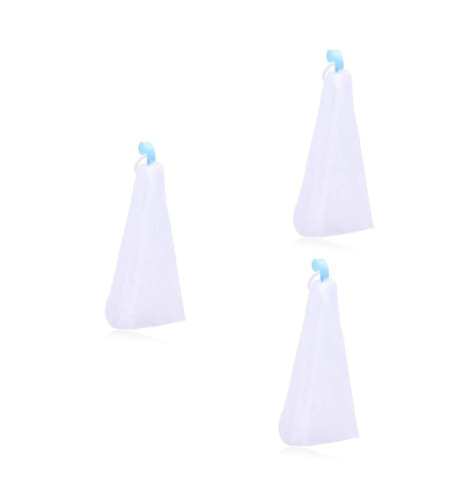 Healeved 3pcs Foaming Net Soap Sack Saver Pouch Easy Foaming Body Soap Foam - Buy Online on GoSupps.com