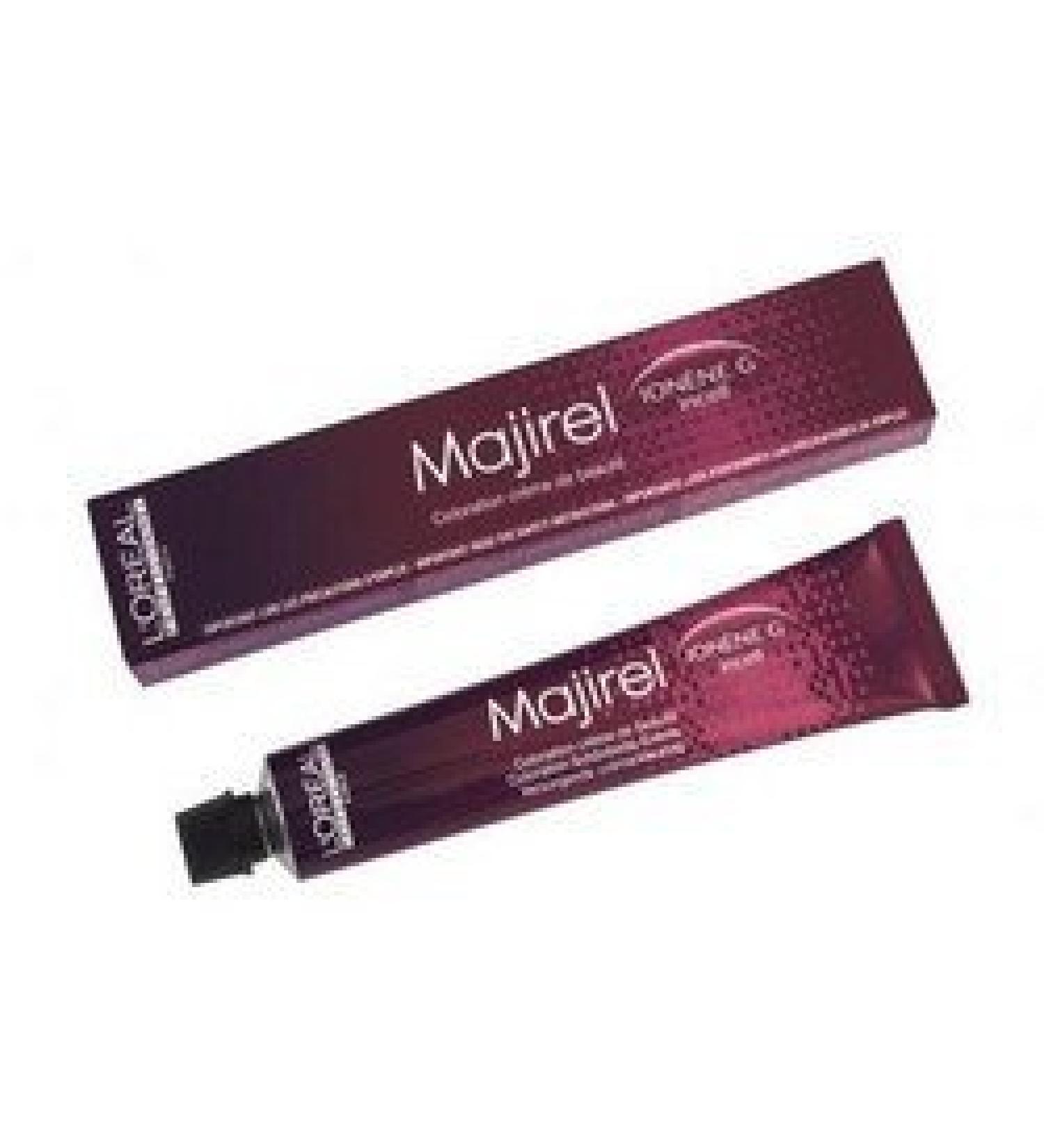 Loreal color Majirel hair color golden ash blonde 7.31 color