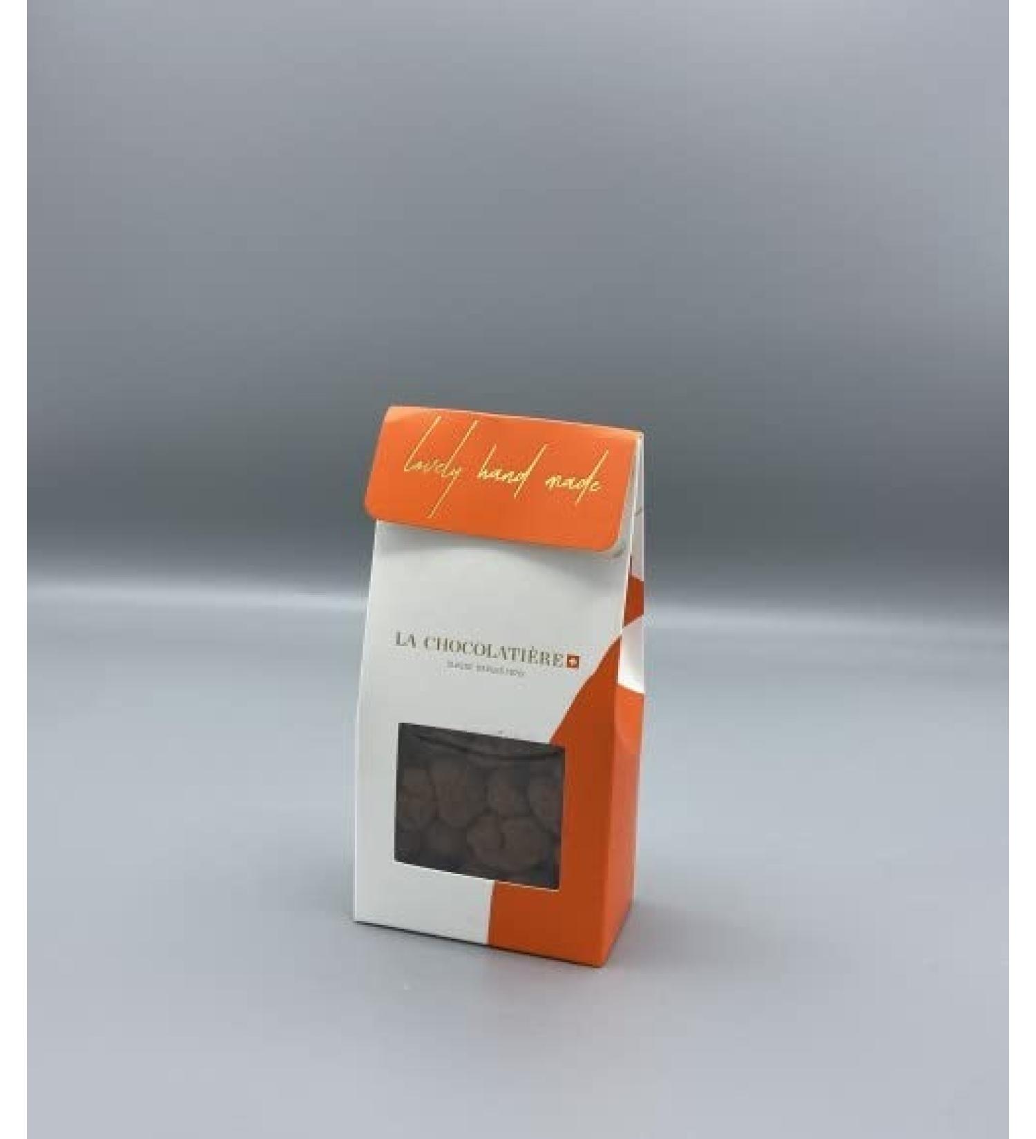 La Chocolatière - Macadamia nuts coated in Swiss artisanal chocolate