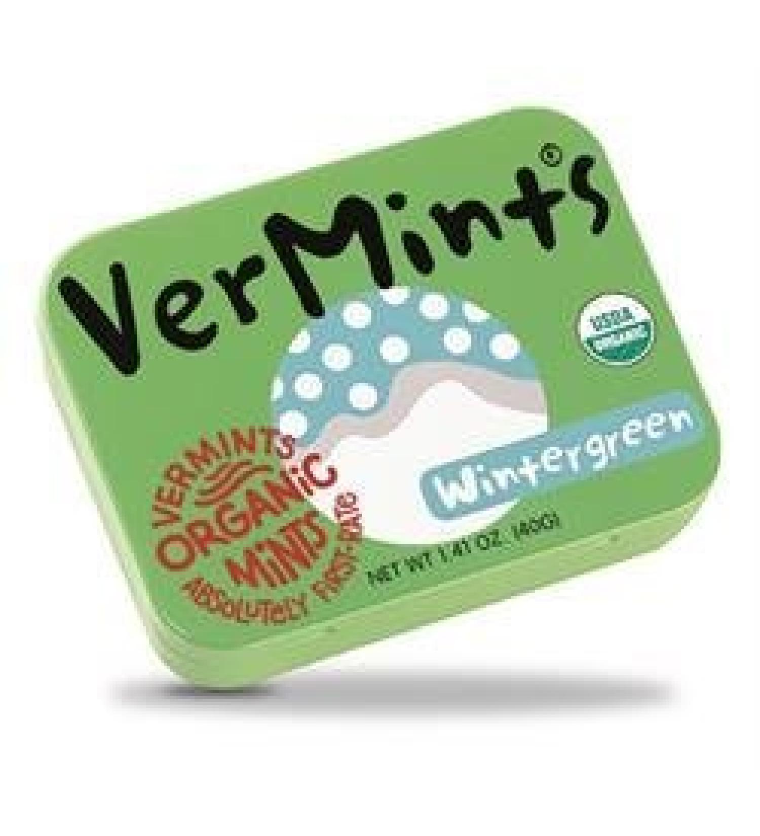 Vermints Organic Mints - Wintergreen 40g by Vermints