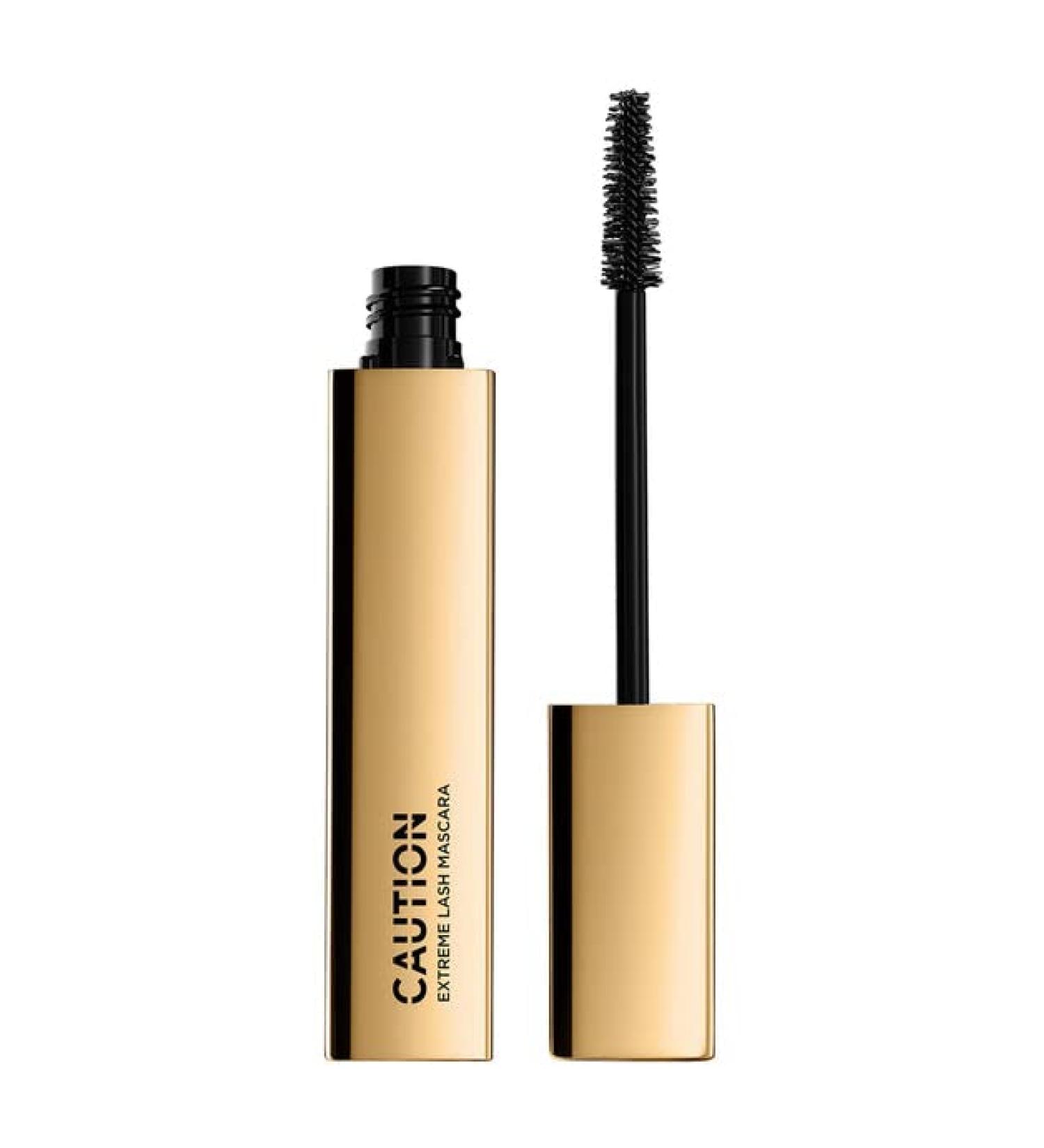 Hourglass Caution Extreme Lash Mascara - Volumizing and Lengthening, Cruelty-Free & Vegan - Buy Online on GoSupps.com