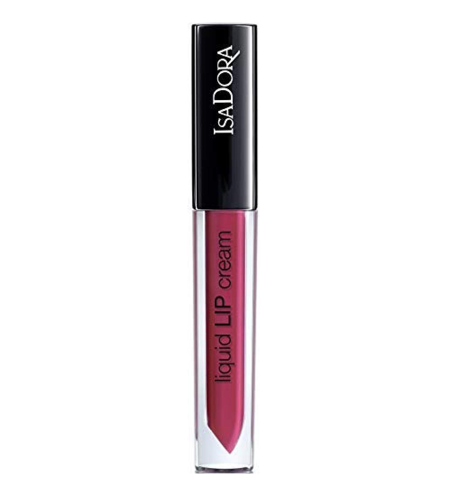 Isadora Liquid Lip Cream 3.5ml - 08 Raspberry - Buy Online on GoSupps.com