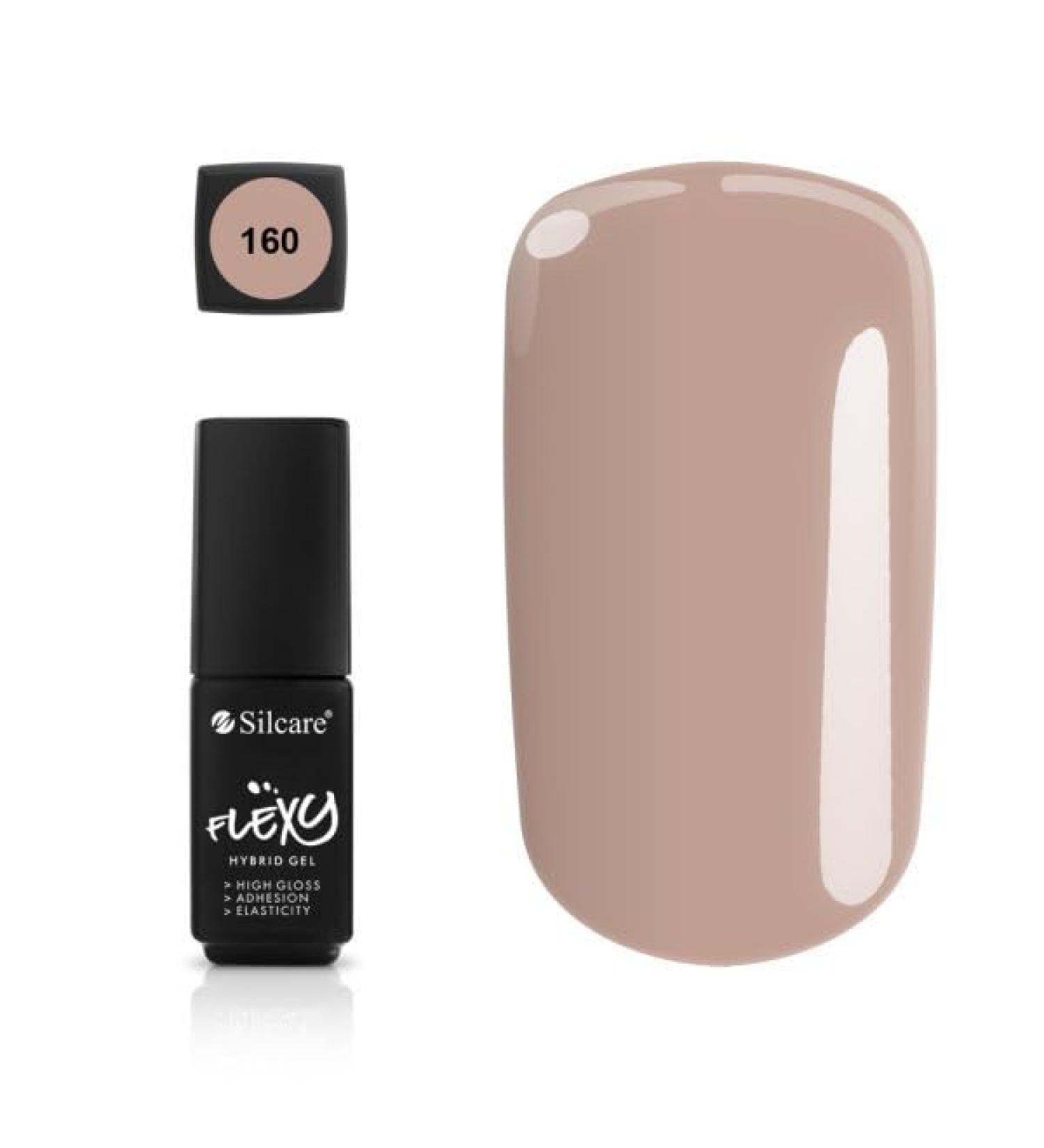 160 Silcare Soak Off Hybrid UV LED Flexy Gel Manicure Nails 4.5g - Buy Online on GoSupps.com