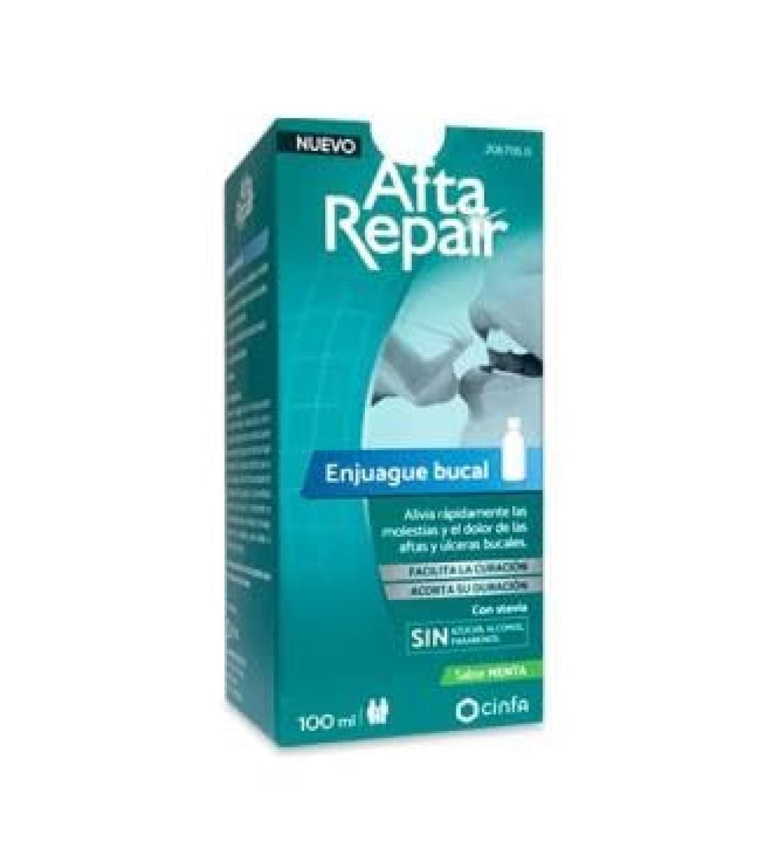 Afta Repair Enjuague Bucal 100Ml