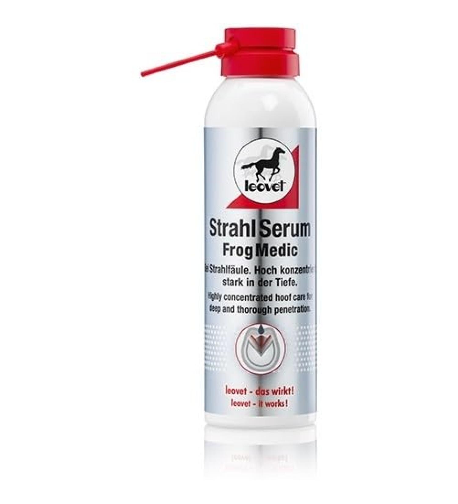 RL24 LeoVet Rayserum Spray | Premium Hoof Oil for Horses | Treat Cod Care & Jet Rot | Heal Cracks & Promote Hoof Health | 200ml - Buy Online on GoSupps.com