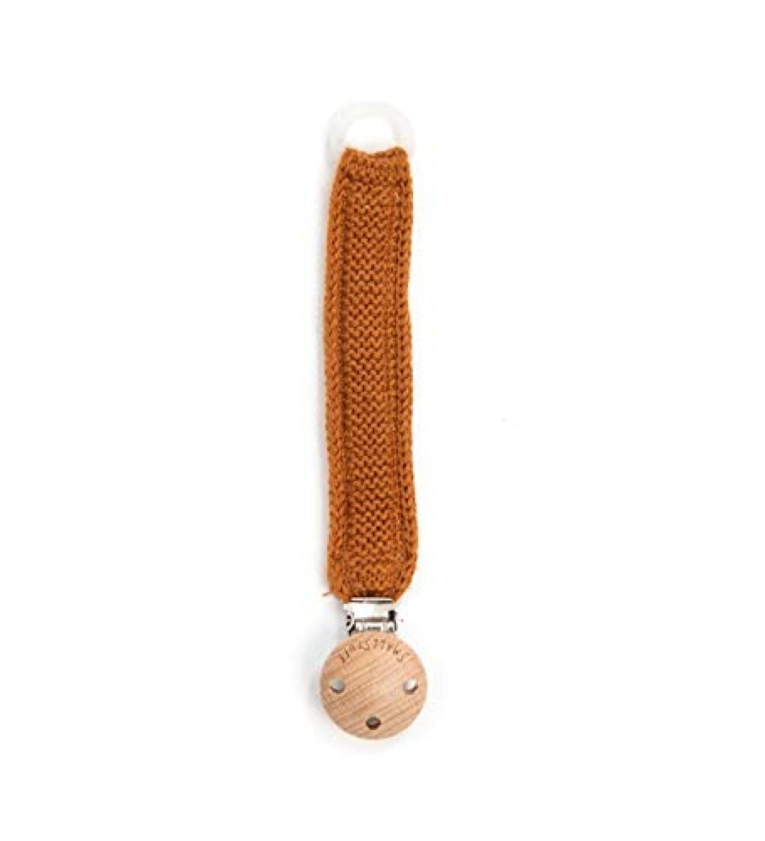 Pacified band knitted Maple Syrup