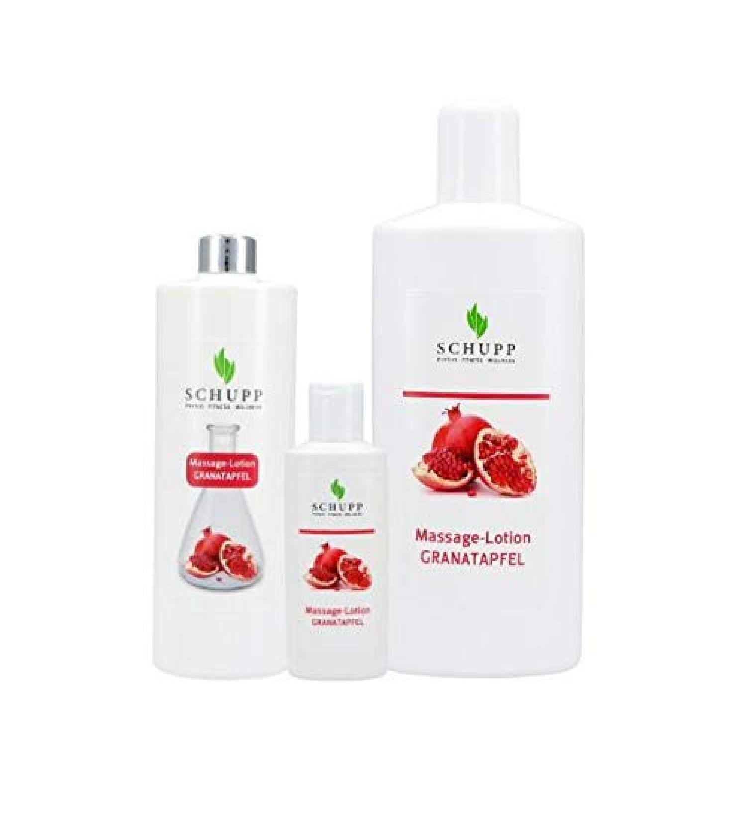 Massage Lotion Pomegranate 500 ml + Lotion Dispenser