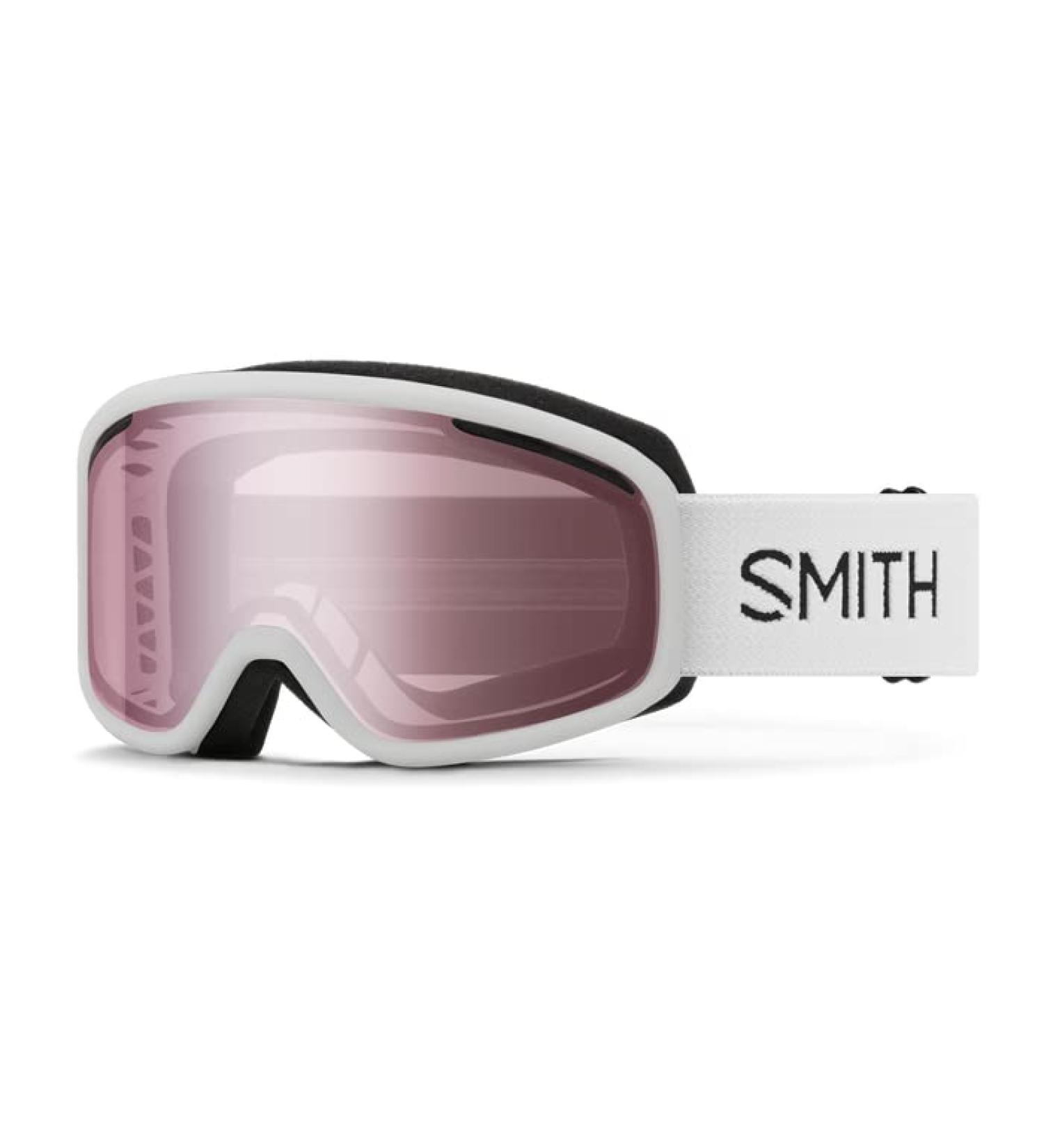 Smith Optics Vogue Unisex Snow Winter Goggles White / Ignitor Mirror Ignitor Mirror