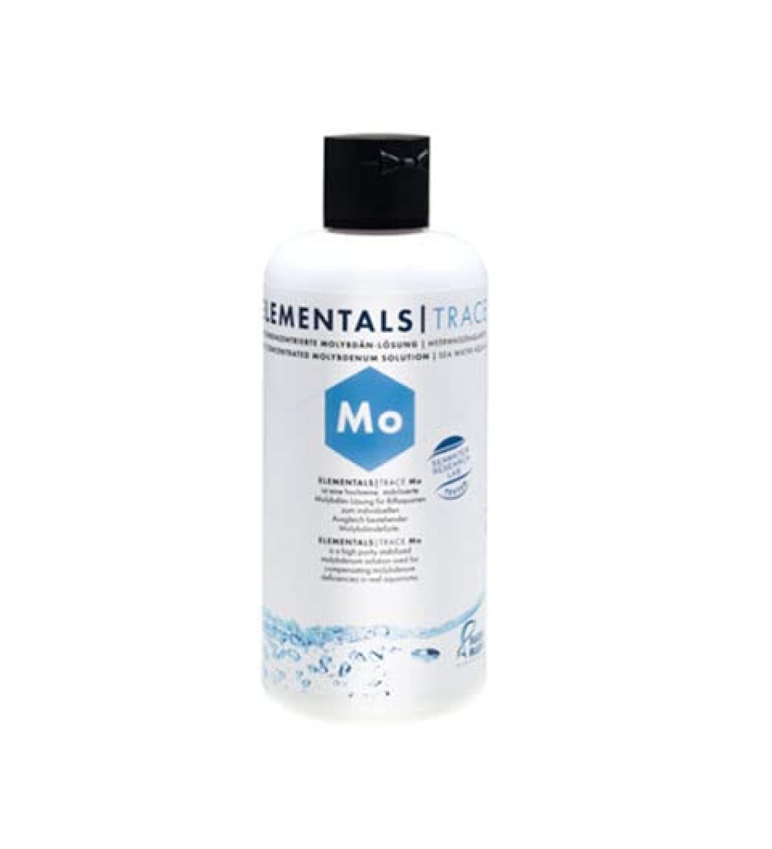 Fauna Marin Elementals Trace Mo 250ml Highly concentrated molybdenum solution for saltwater aquariums