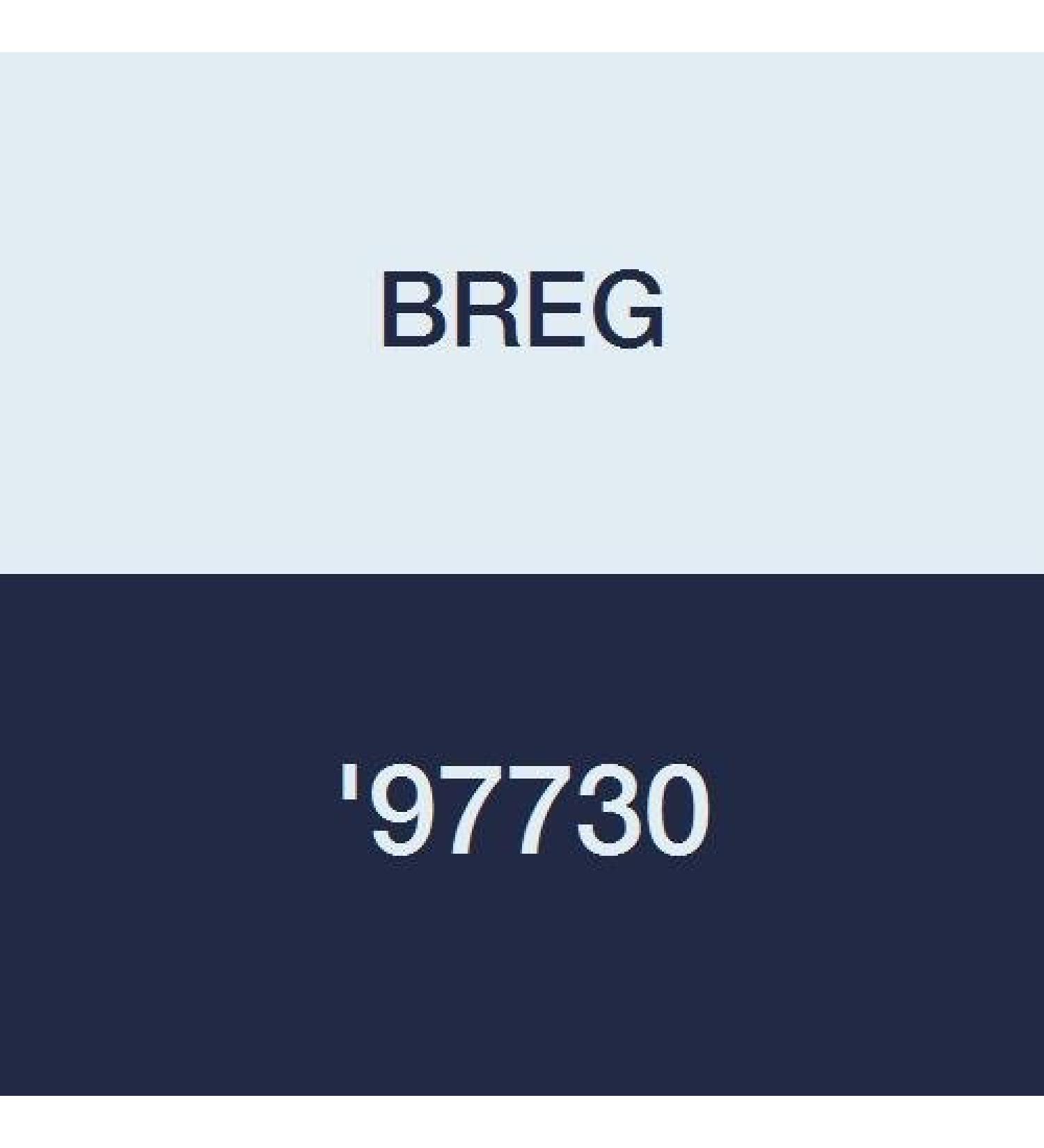 BREG '97730 Pad Set Fus Xt Upgr C Left M