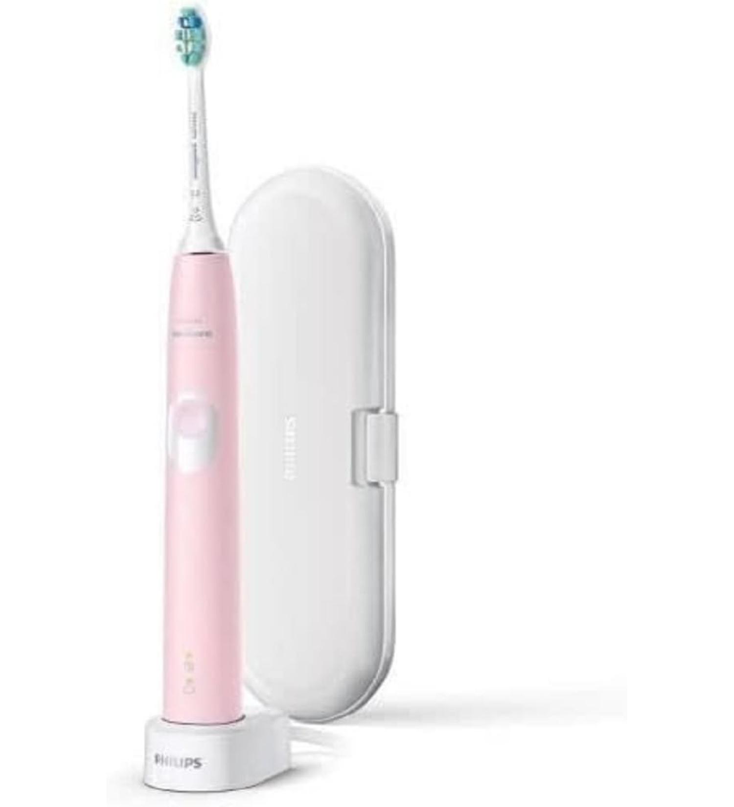 PHILIPS SONICARE HX6806/03 ProtectiveClean 4300 electric toothbrush - 1 mode - 2 intensities + 1 head + travel case