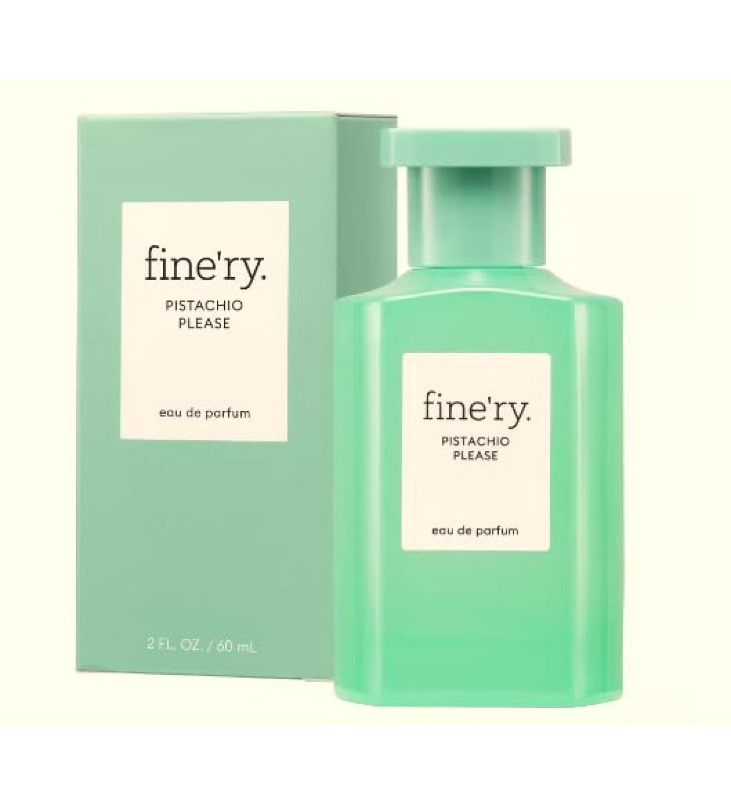Fine'ry Women's Pistachio Please Eau de Parfum 2 fl oz Long-Lasting Fragrance
