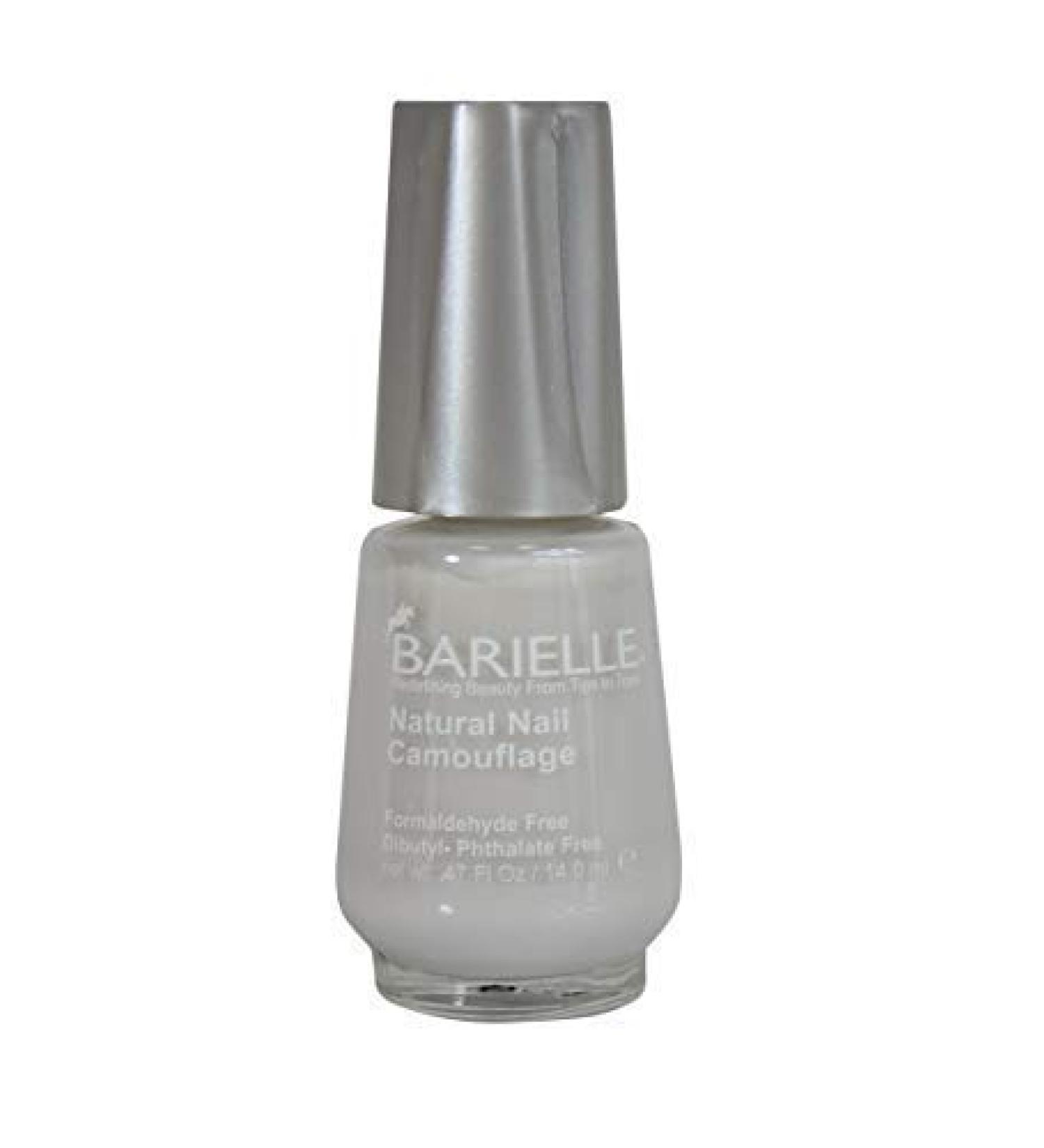 Barielle Natural Nail Camouflage .5 oz. - Hide Imperfections and Enhance Nail Appearance - Buy Online on GoSupps.com