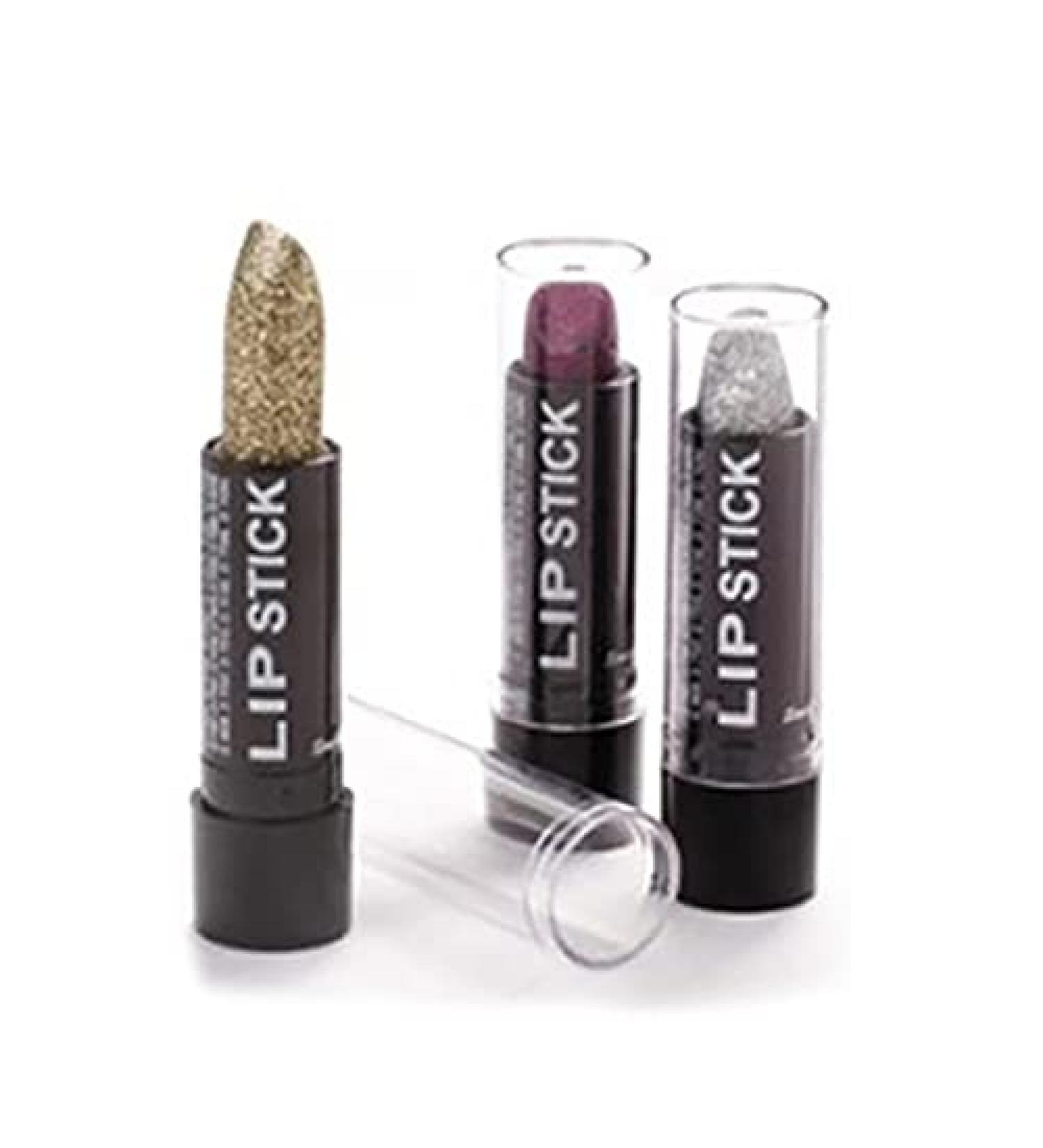 Stargazer Glitter Lipstick Black by Stargazer Enterprises