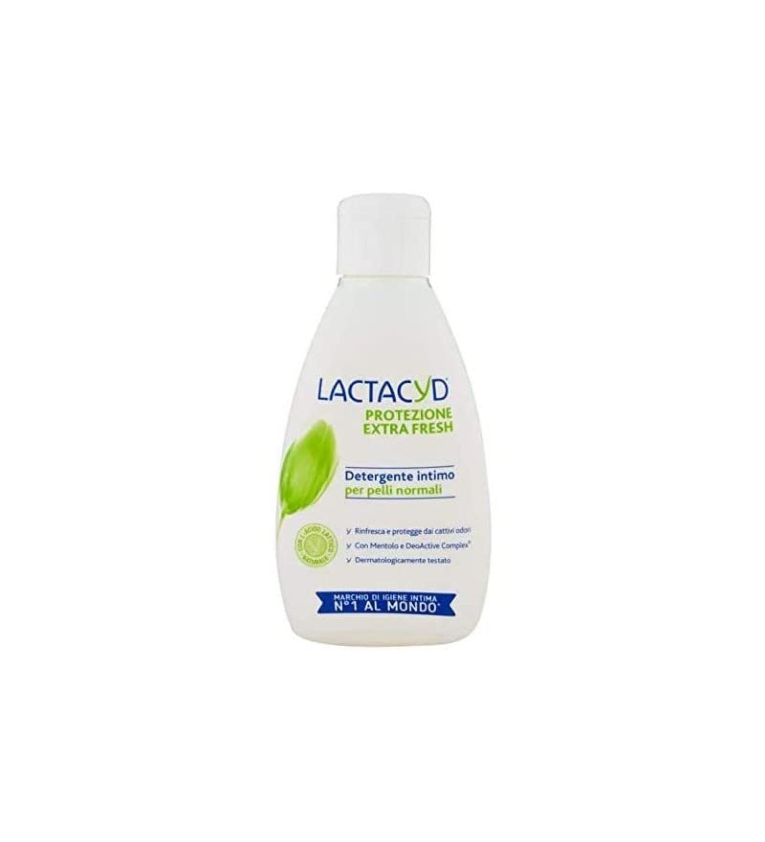 Lactacyd intimate protection Extra Fresh 200 ml