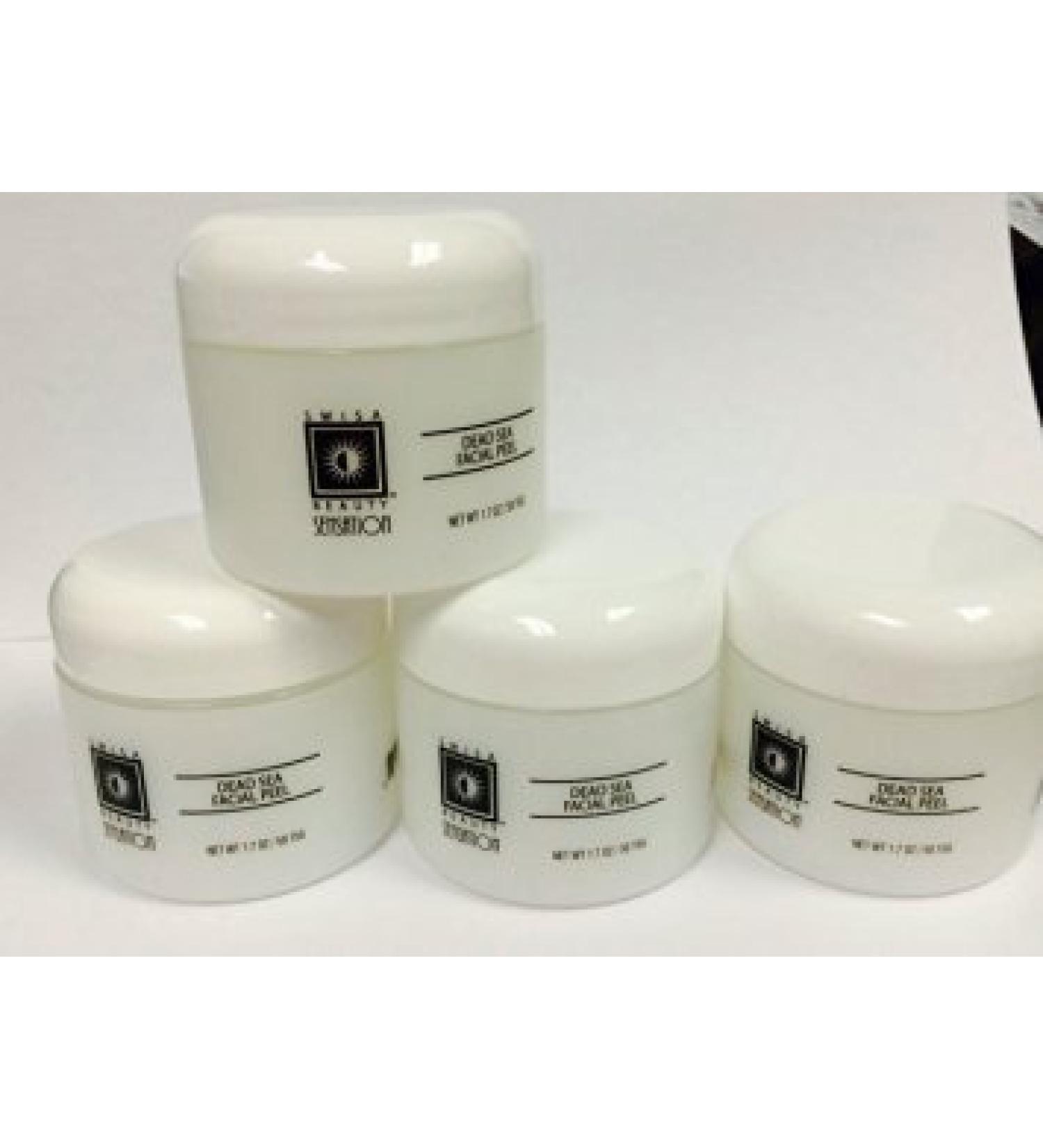 Swisa Beauty Dead Sea 4x Facial Peel 1.7 OZ EACH by Swisa Beauty