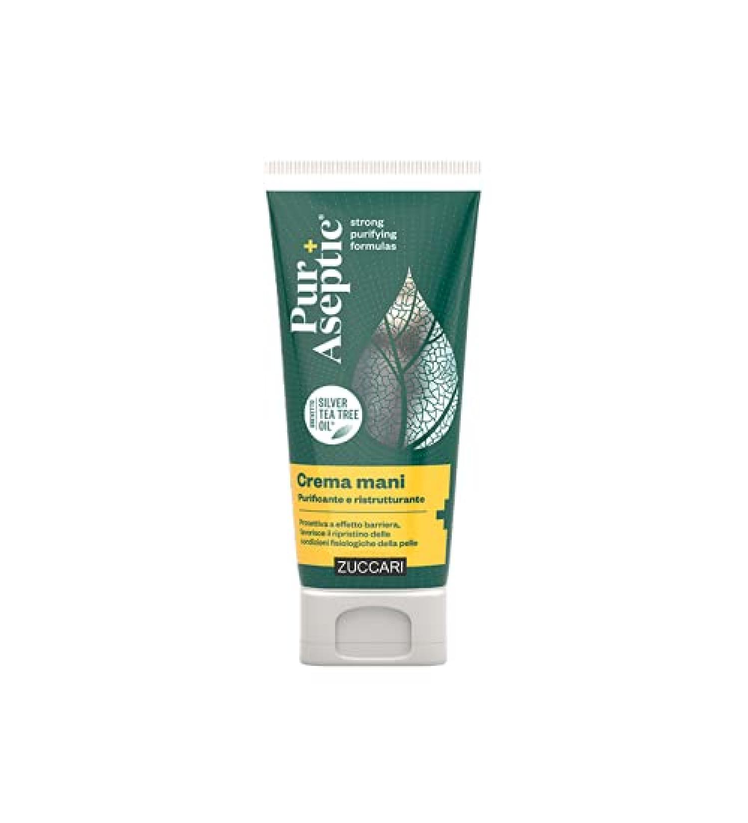 ZUCCARI PURASEPTIC - Crema Mani Purificante e Ristrutturante 75ml