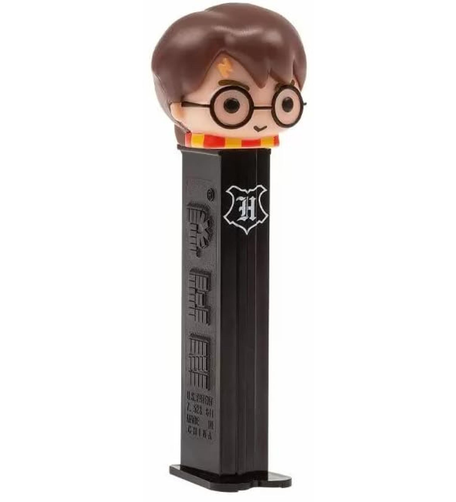 Pez Harry Potter Characters PEZ Dispenser Refillable Collect Them All (Harry One Size) Harry 1 Count (Pack of 1)