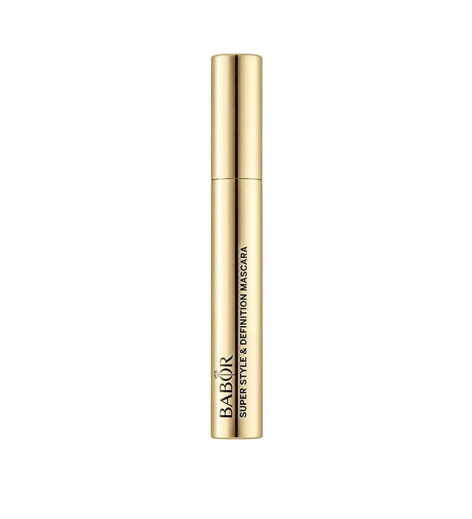 Babor Super Style & Definition Mascara - Black Volume Mascara with Comb for Perfectly Separated Eyelashes 8ml | International Shipping Available - Buy Online on GoSupps.com