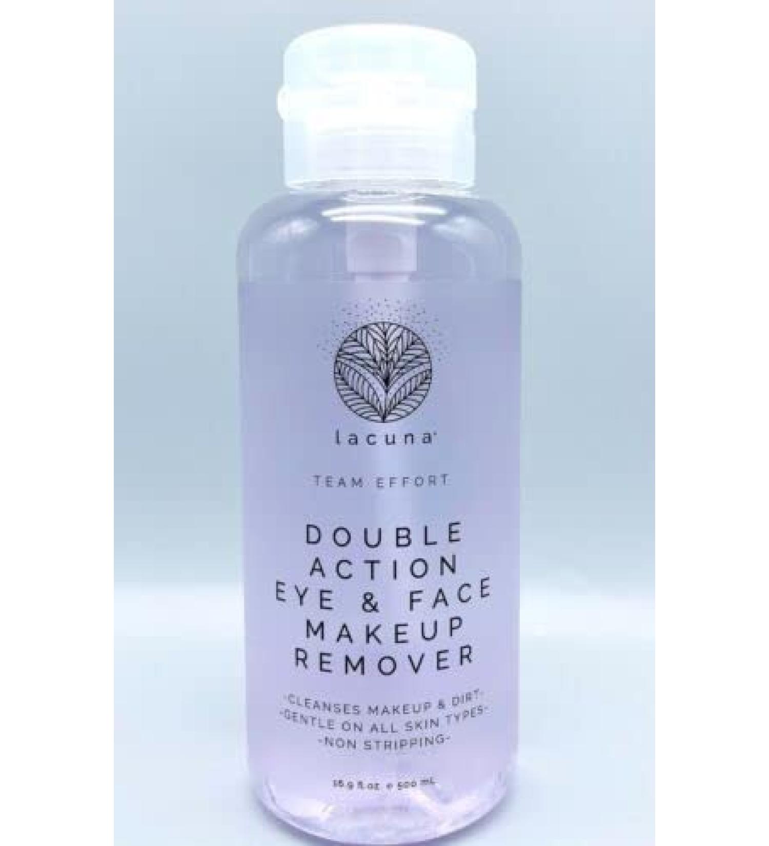 Lacuna Double Action Eye and Face Make-up Remover Team Effort (Witch Hazel & Lavender)