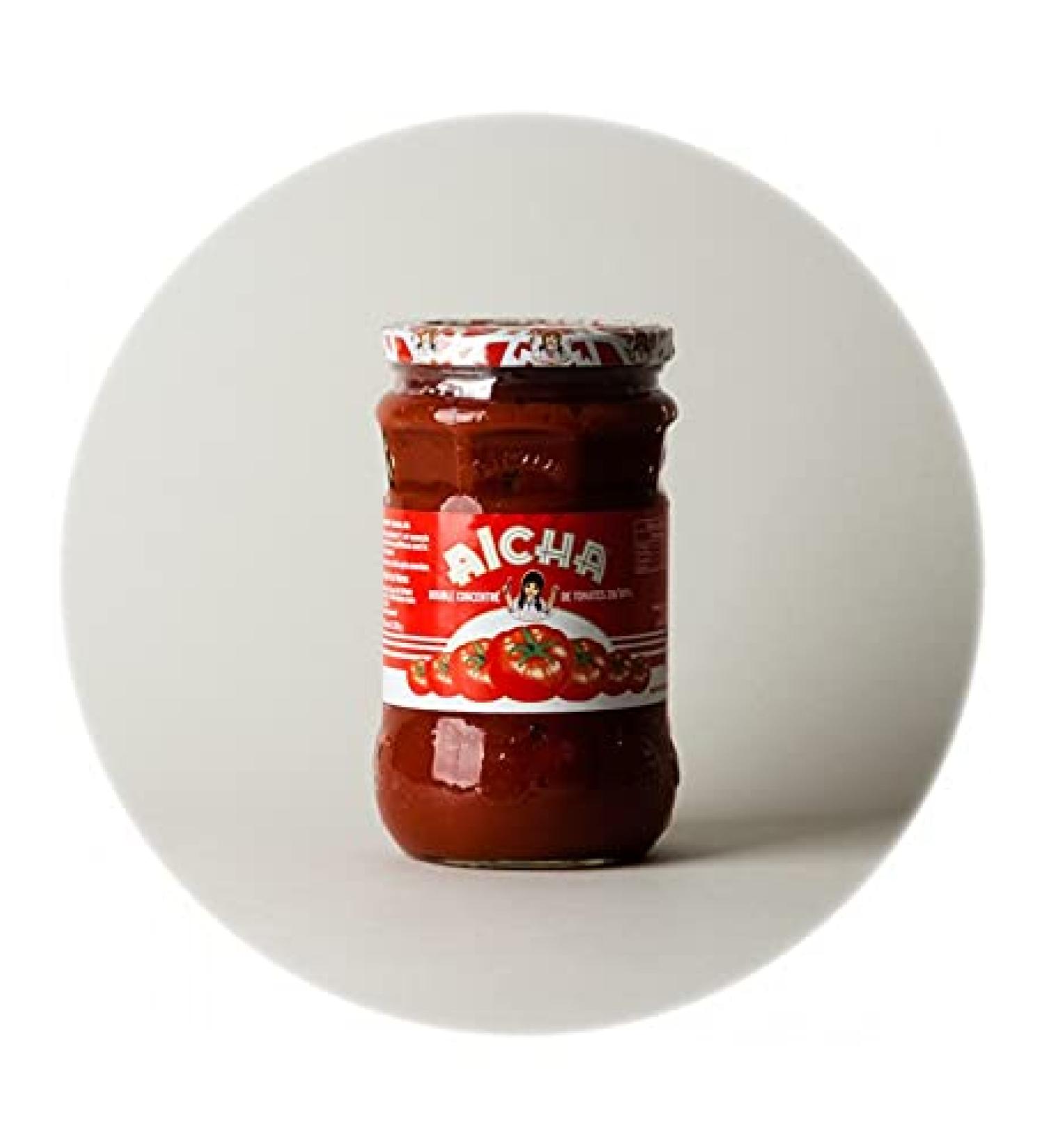 AICHA AICHA Concentrated Tomato 730 grams x 6 units