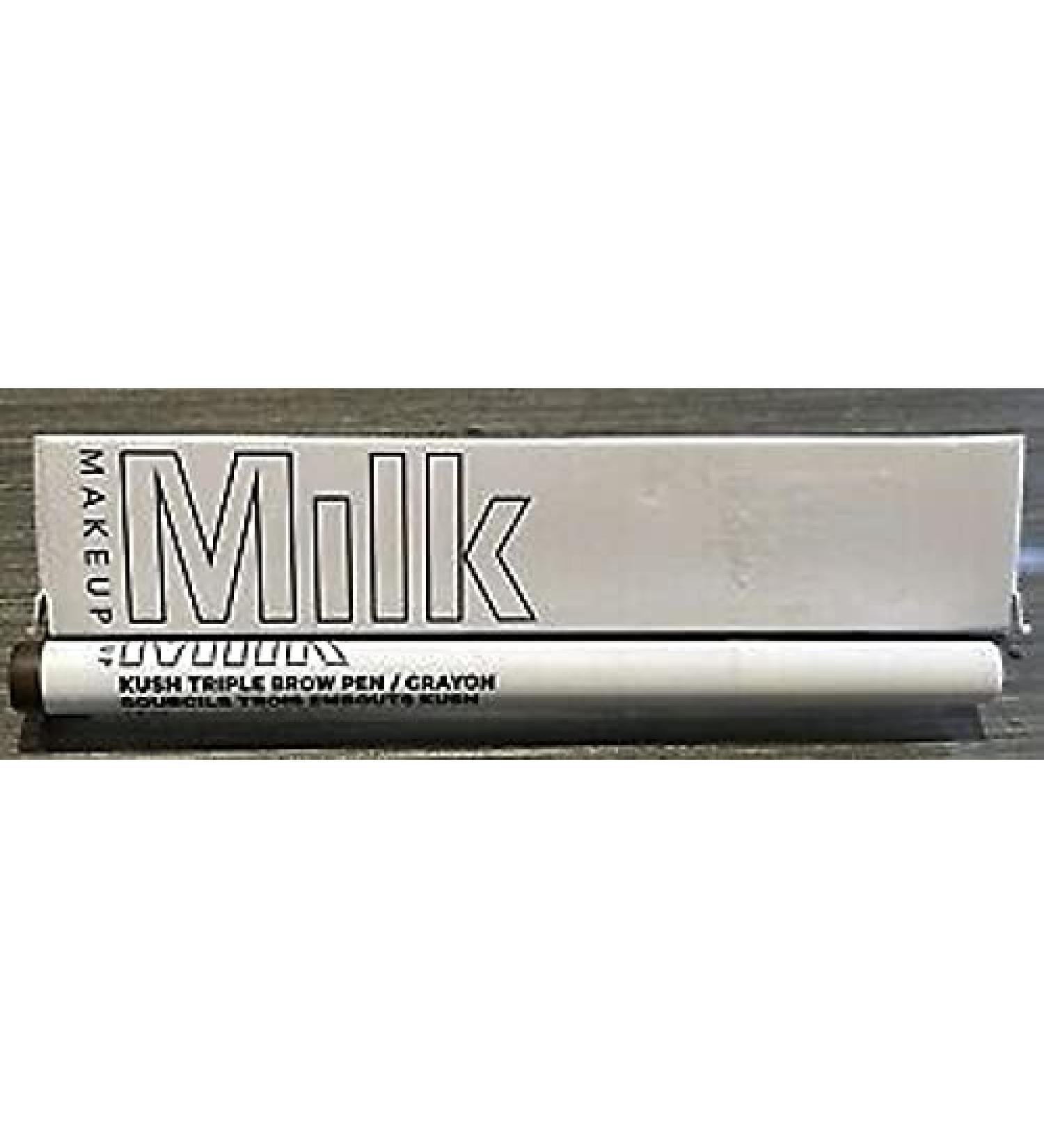 KUSH Triple Brow Pen Dutch - Medium dark brown