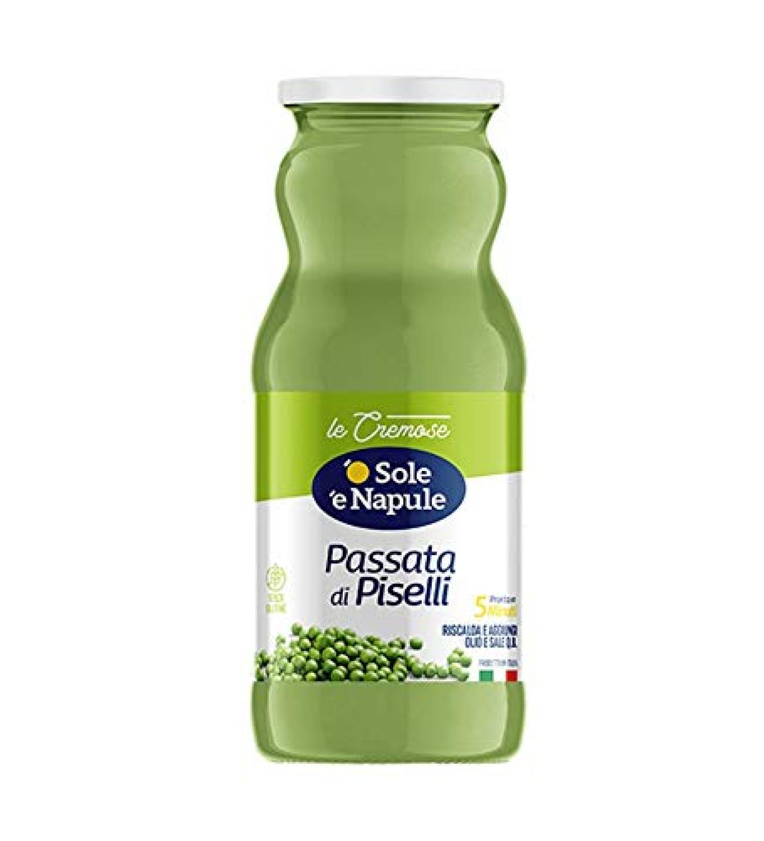 Sole e Napule O SOLE AND NAPULEERWTENPUREE 350 GR