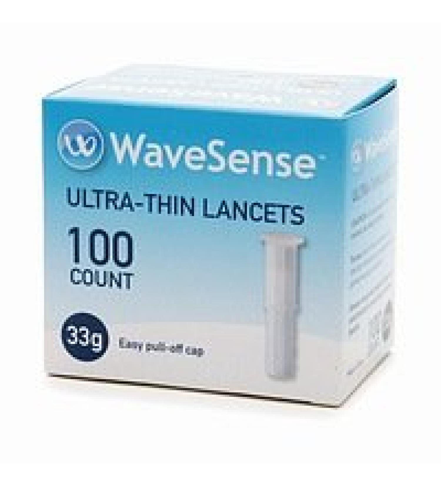 AgaMatrix powered by WaveSense Lancets 100 ea