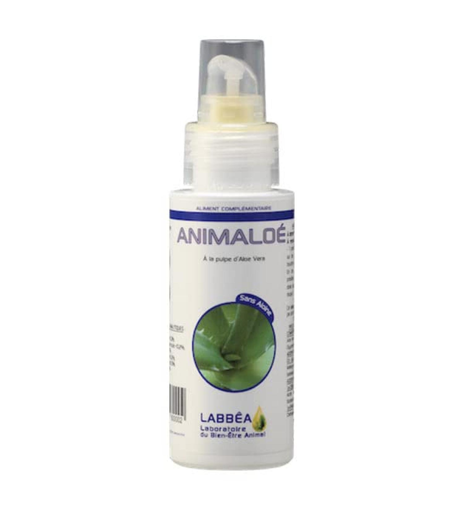 Labbêa Animaloé gel bottle 60 ml