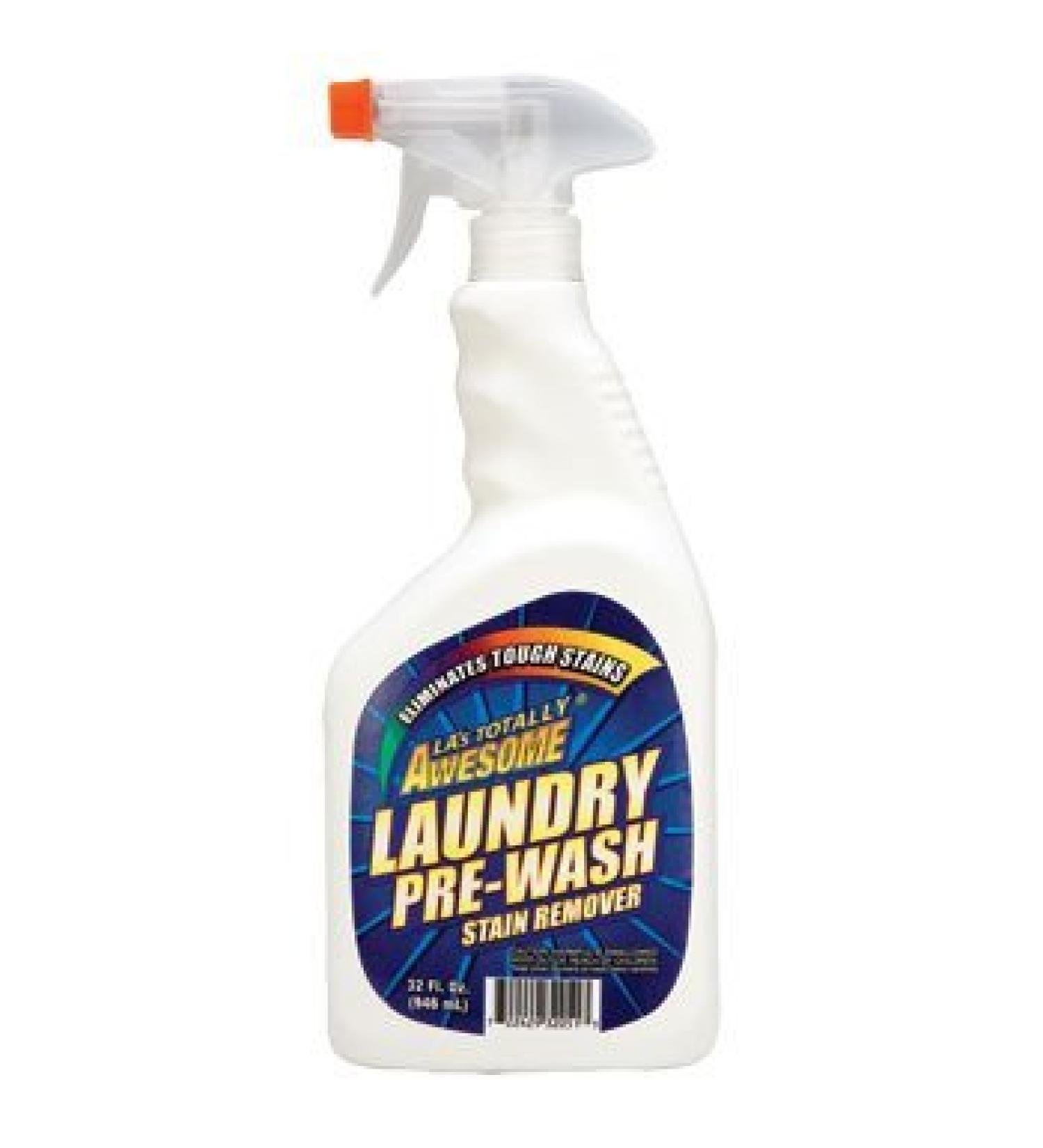 Laundry Pre Wash Stain Remover 32 Oz La's Totally Awesome