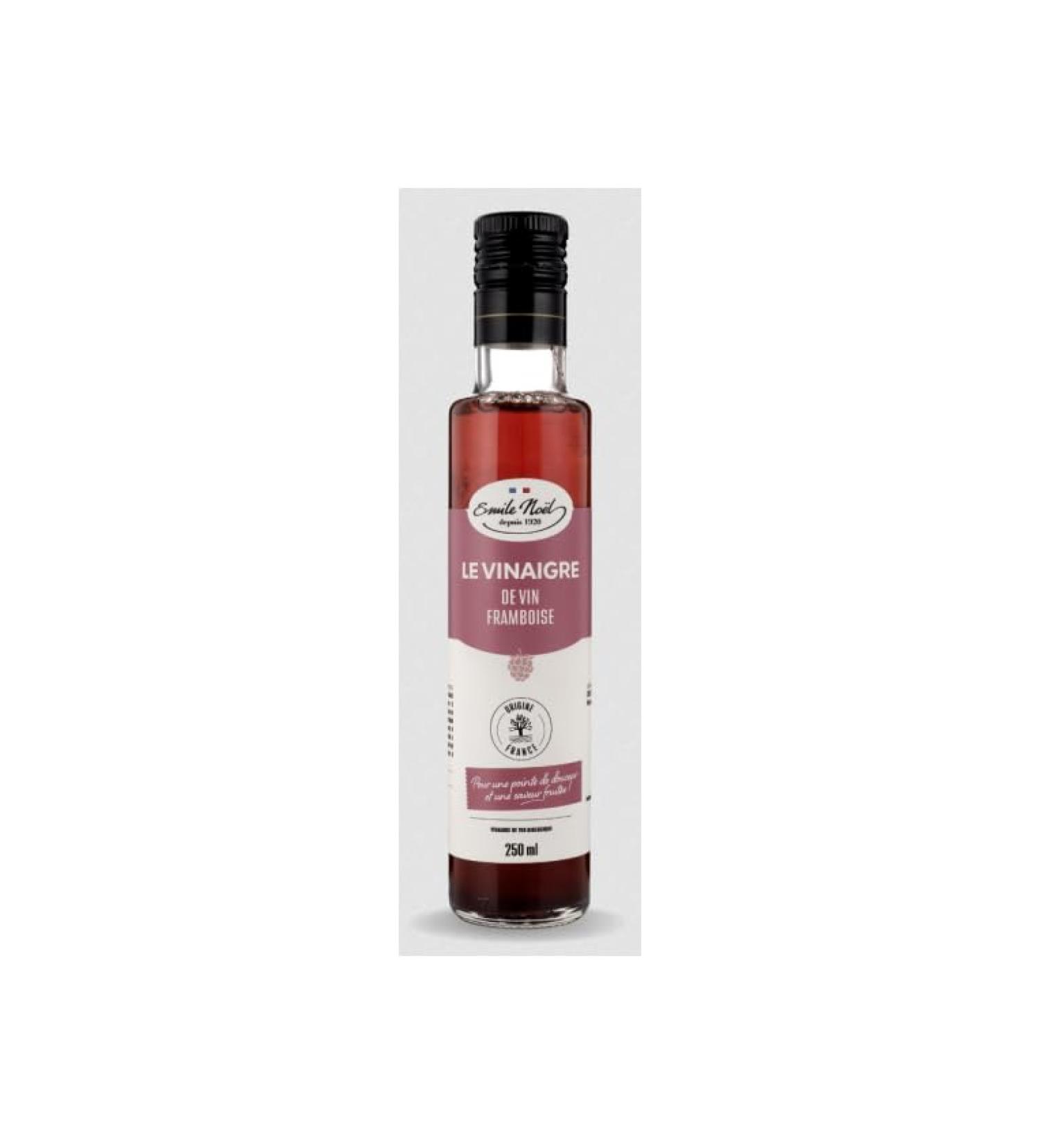 Vinaigre de vin bio la framboise