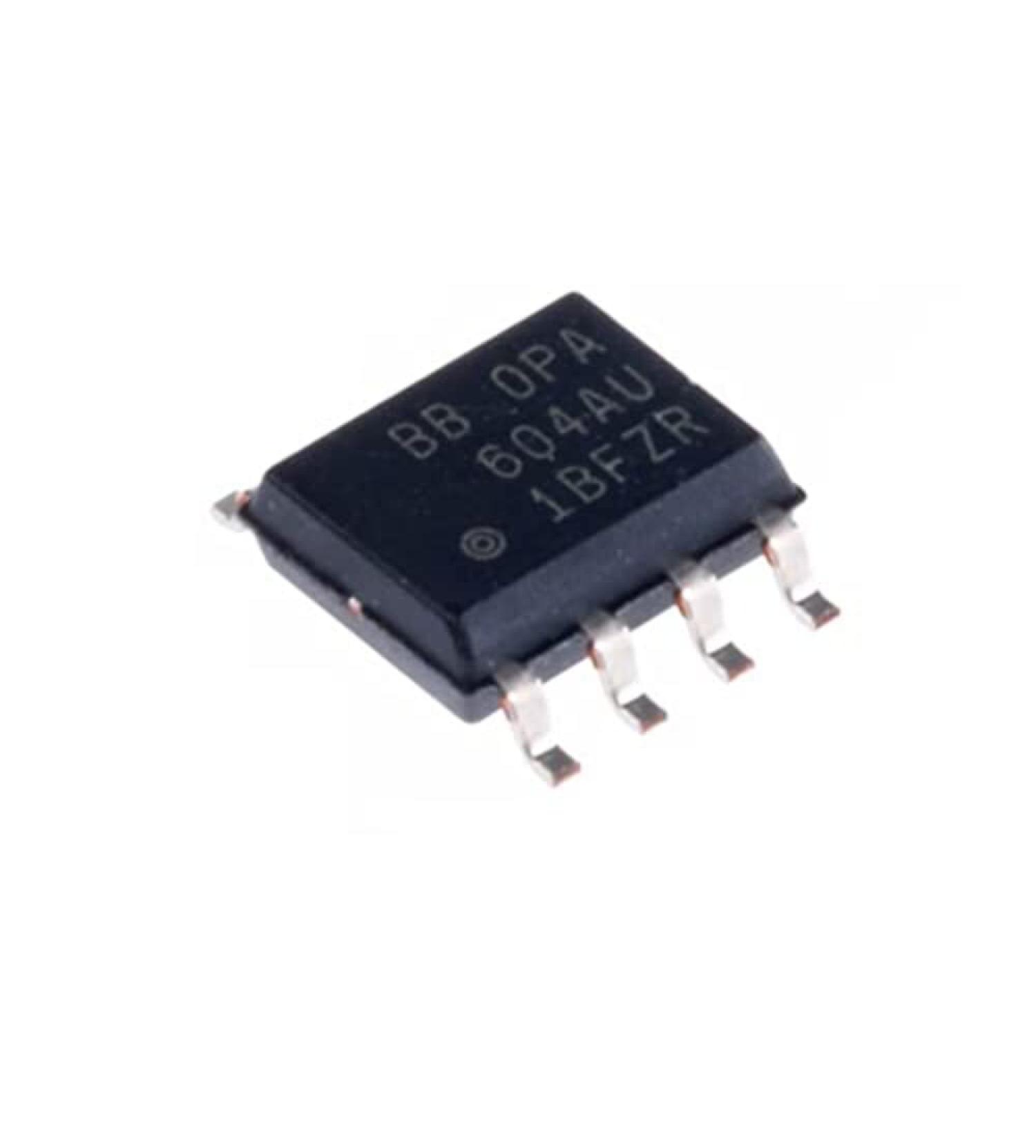 2pcs OPA604AU SOP8
