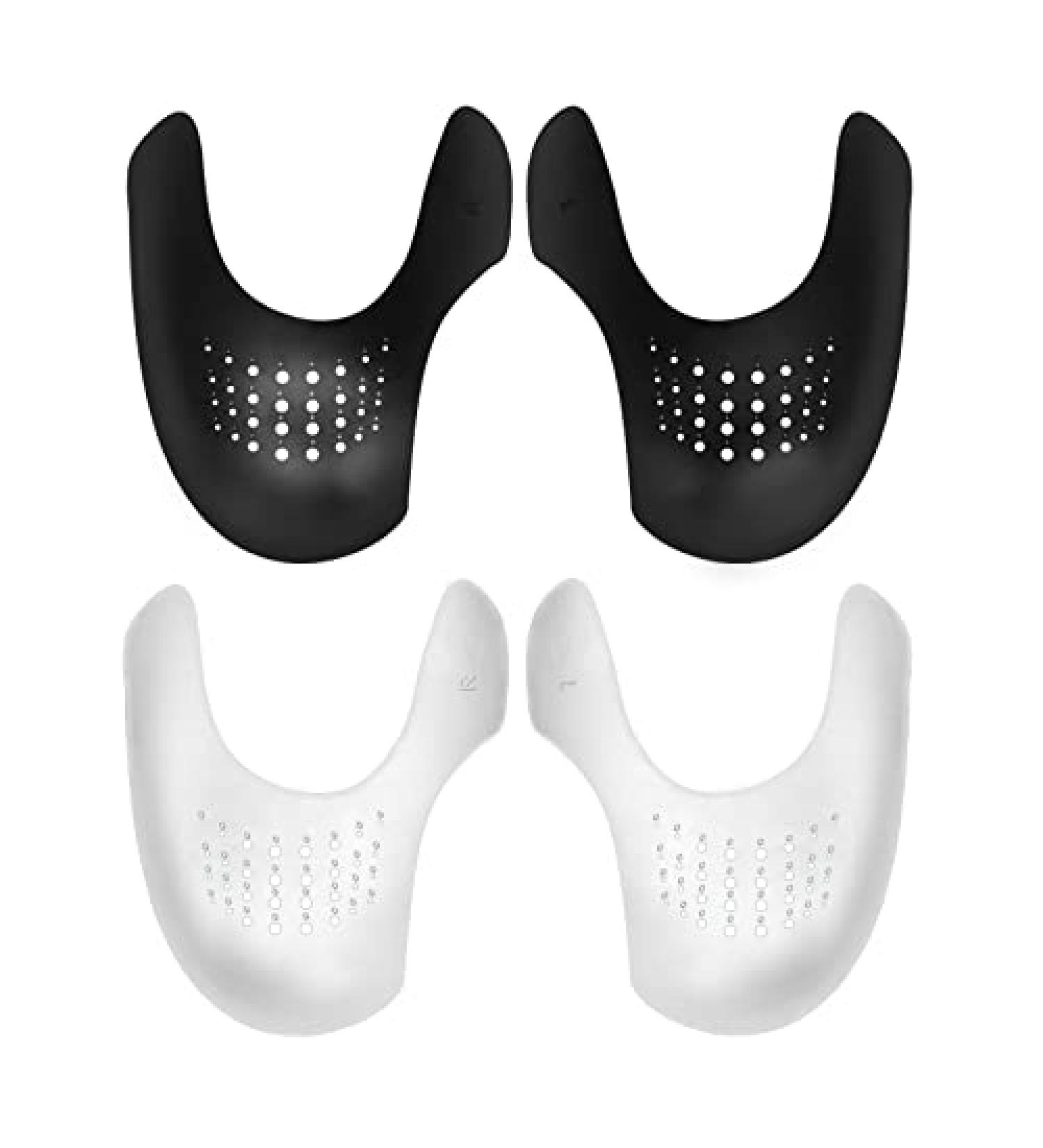 JOMBOFUN 4 Pair Shoe Crease Protectors for Sneakers - Premium Anti Crease Guards for Air Force 1, Jordan 1, Dunk Low & More | Men's Size 7-12/Women's Size 5-8 - Buy Online on GoSupps.com