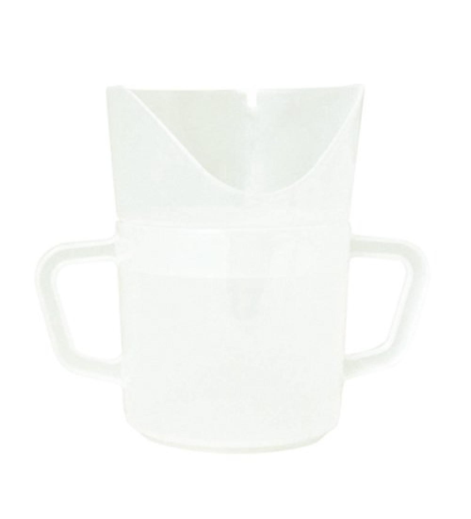 Fabrication Nosey Cup, 8 Ounce, Clear 8 Ounce Clear