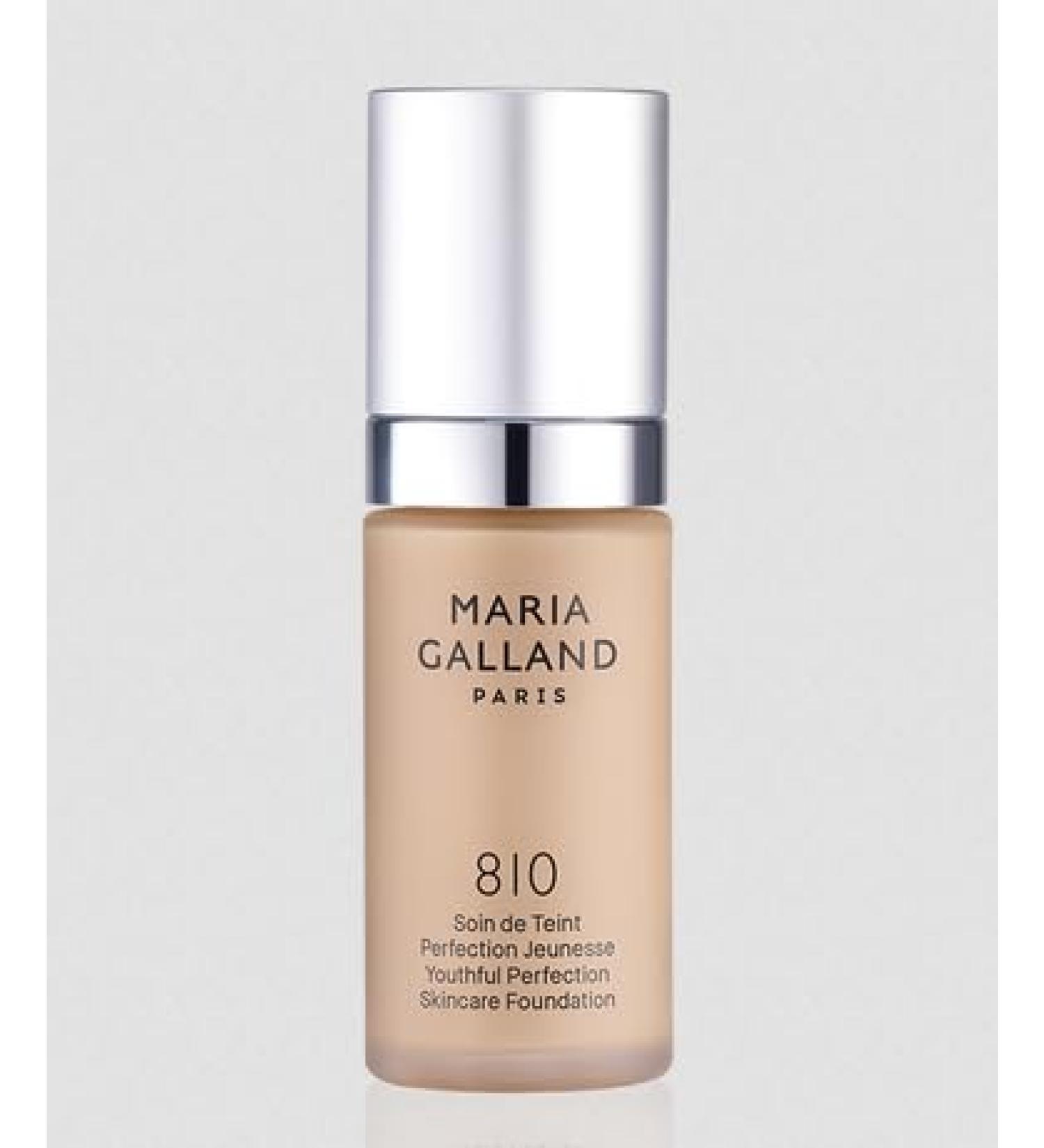 Maria Galland 810 - Perfection Youth Dark Beige Foundation Cream No. 30-30 ml - Buy Online on GoSupps.com