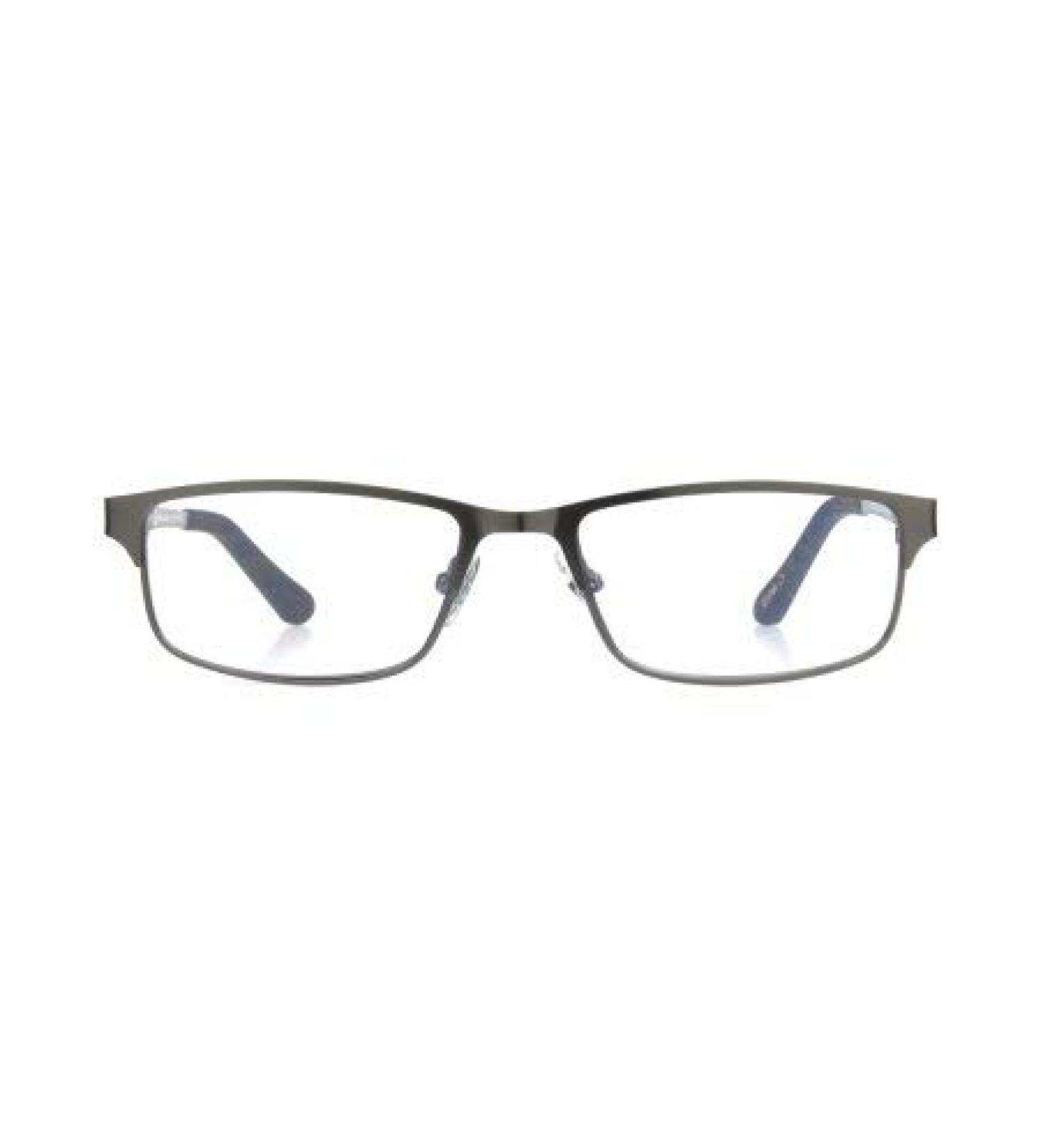 Foster Grant Drew Gun Enhanced Vision Durable Stainless Steel +2.50