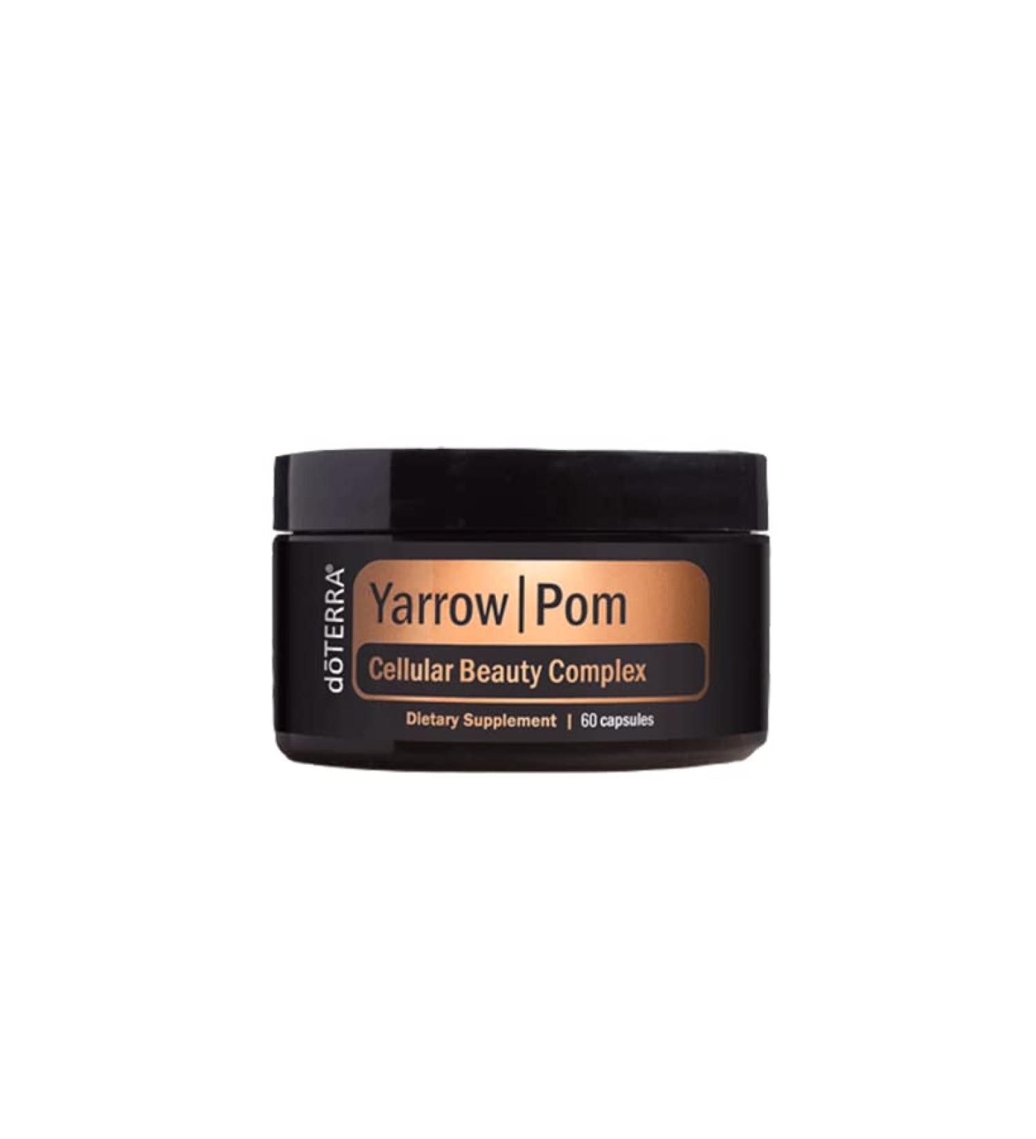 doTERRA Yarrow|Pom Capsules - Cellular Beauty Complex - Buy Online on GoSupps.com