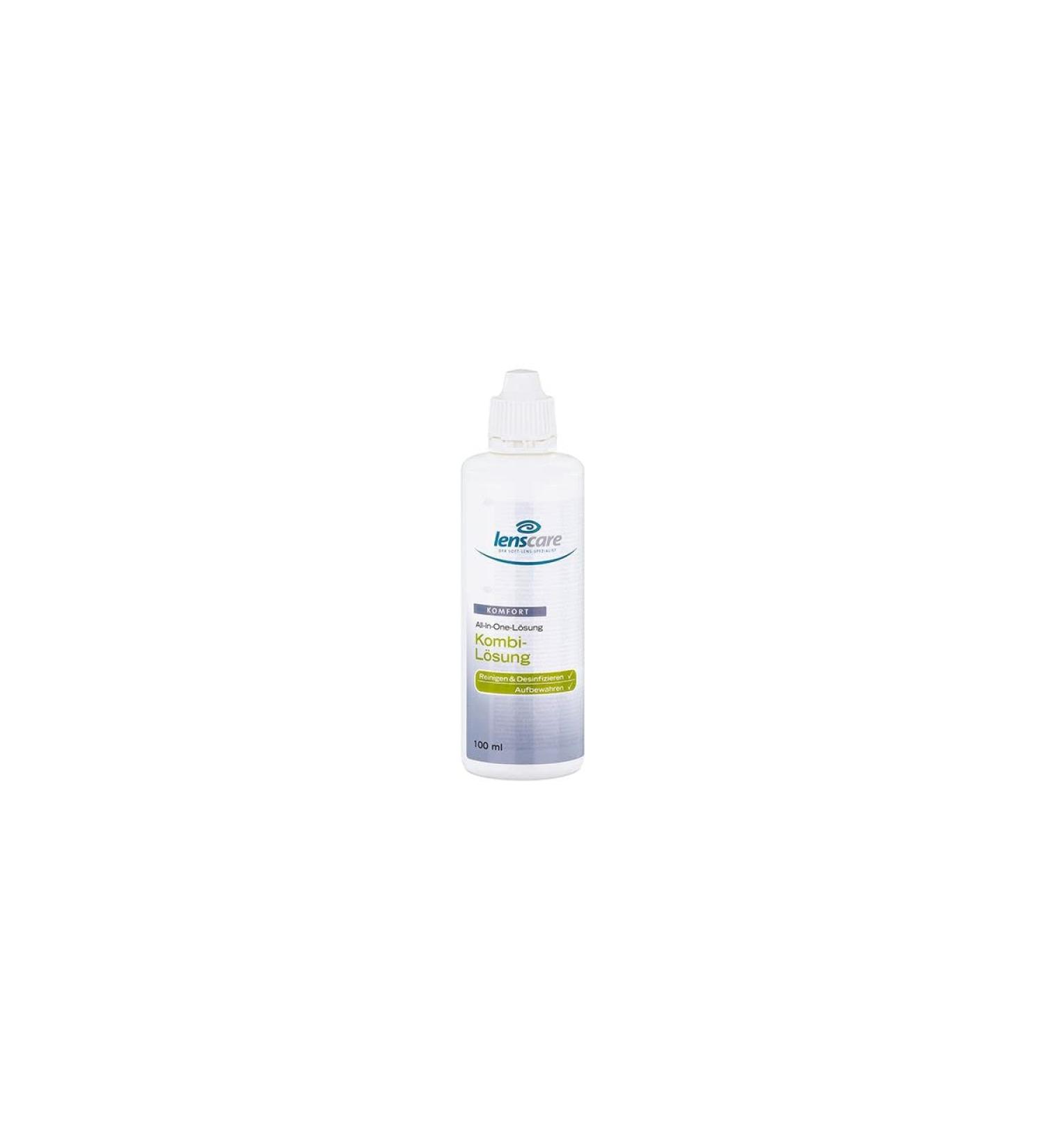 Lenscare combi solution Pocket 100 ml