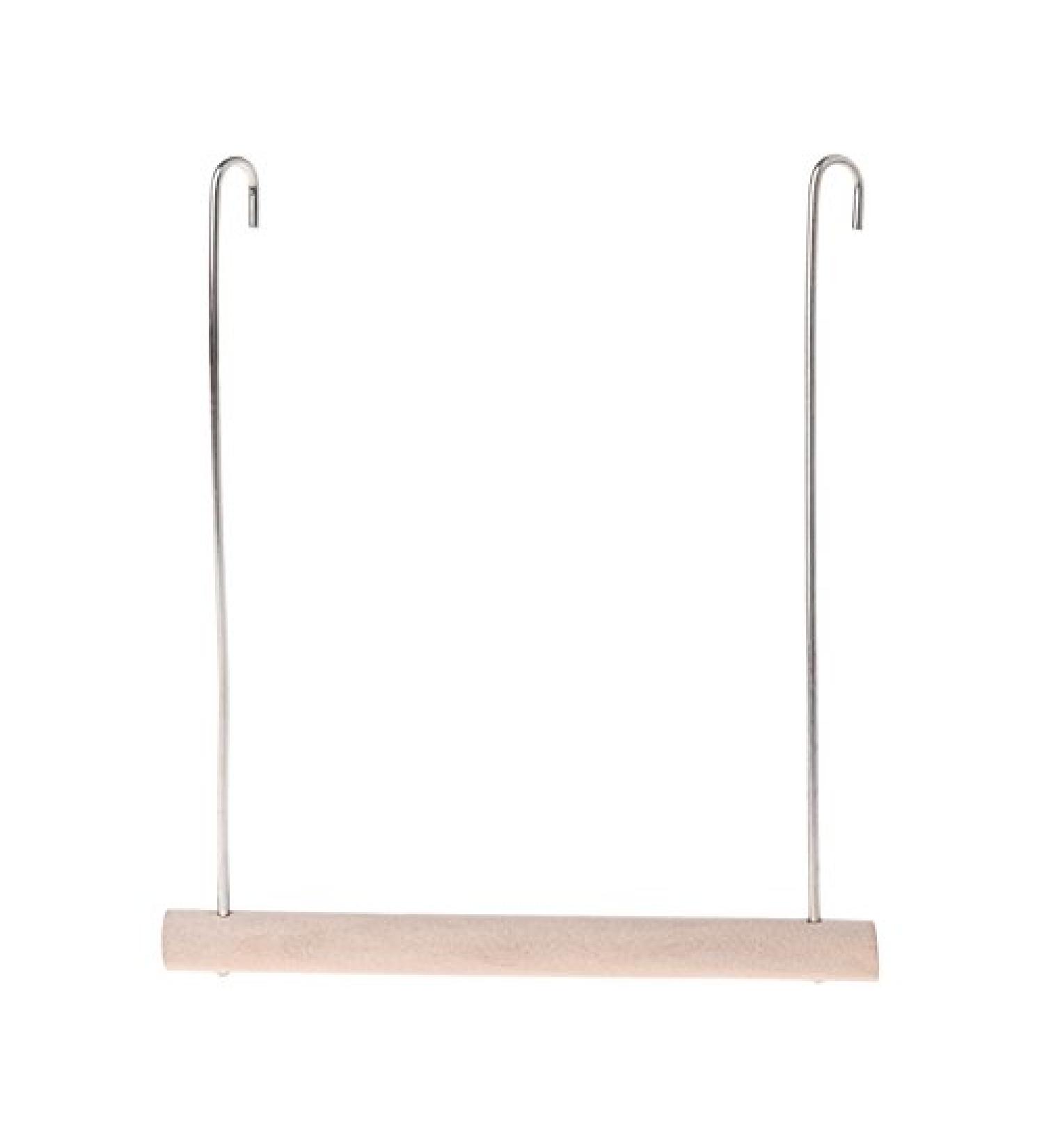 Yushu Parrot Swing Climbing Stand Natural Wooden Birds Perch Parrots Hanging Swing Cage Pendant Toys Stand Holder Parrot Toys for African Grey - Buy Online on GoSupps.com