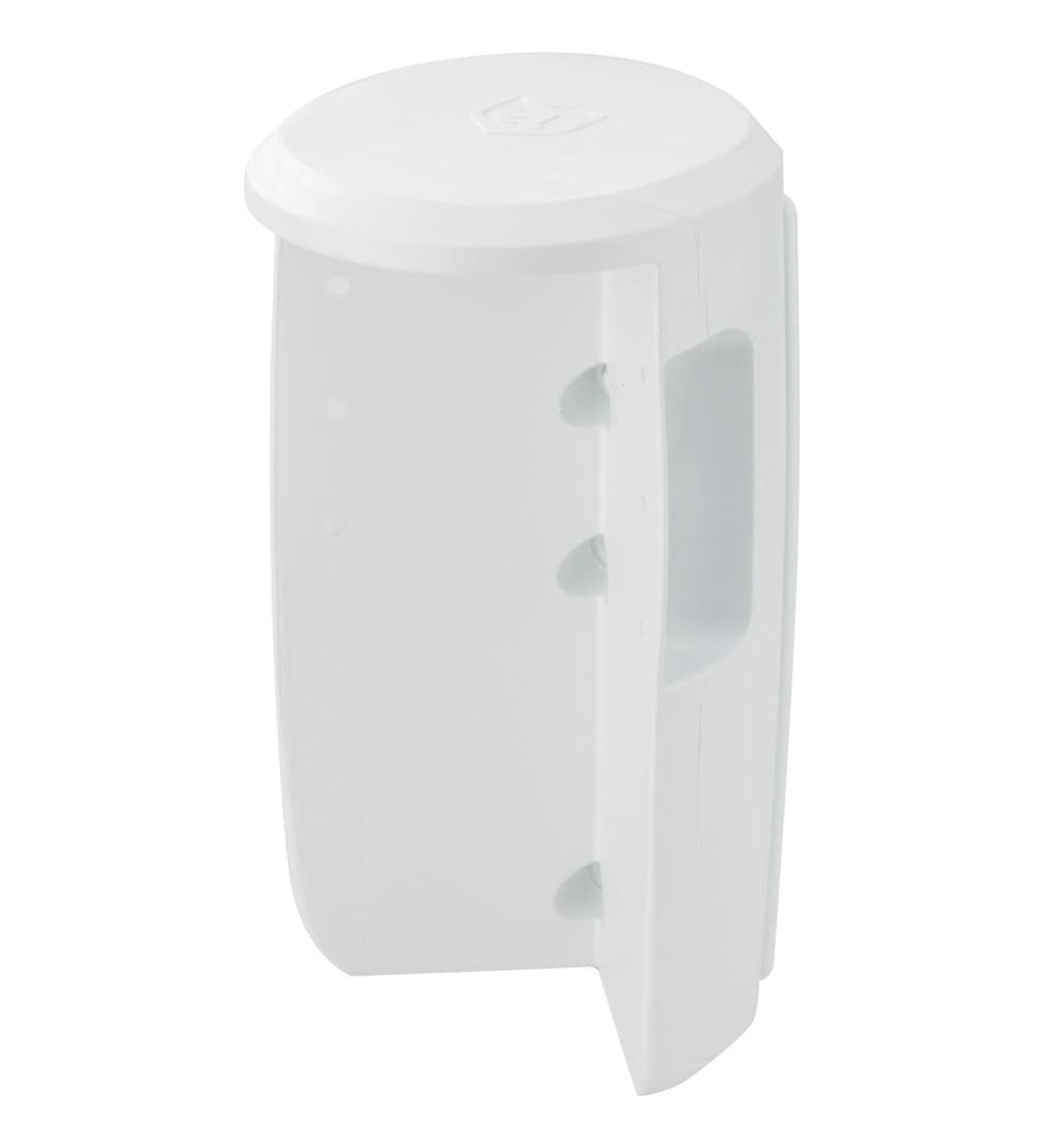 Attwood 93534-1 Softside UV-Resistant Marine 15-Inch Round Corner Dock Fender, White