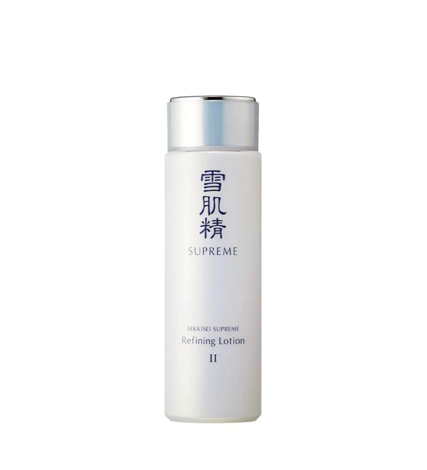 SEKKISEI Supreme Refining Lotion II - Deeply Moisturizing Facial Lotion (13.4 oz) | International Shipping Available - Buy Online on GoSupps.com