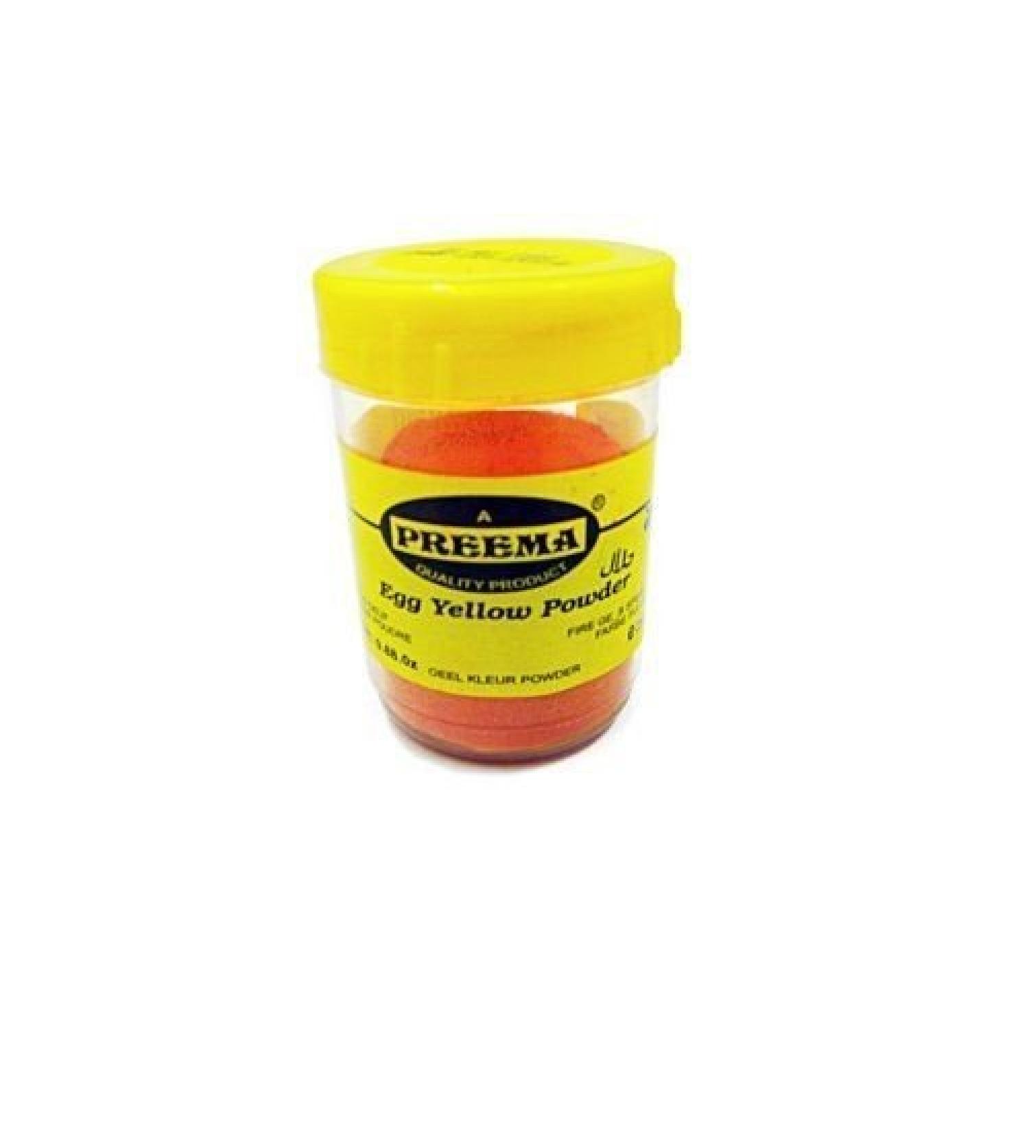 Preema Egg Yellow Food Colour - 25g