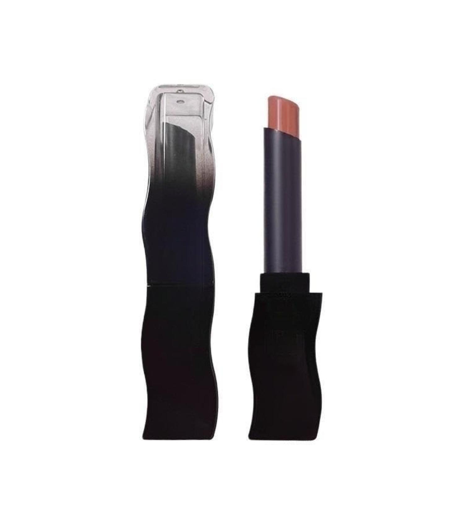 Velvet lipsticks shimmering glosses and cheek tints - Versatile moisturizing and long-lasting shades - for all-day glamour (2 gray pink bean paste color) - Buy Online on GoSupps.com