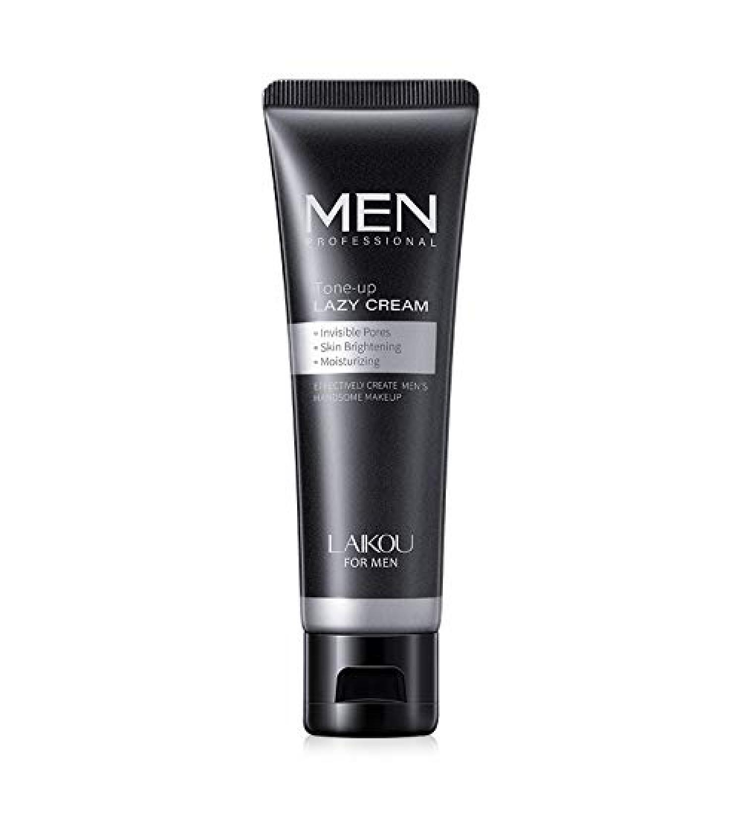 Men's Lazy Cream - Naturally Color Correcting Cream for Red & Dull Skin 50g - International Shipping - Buy Online on GoSupps.com