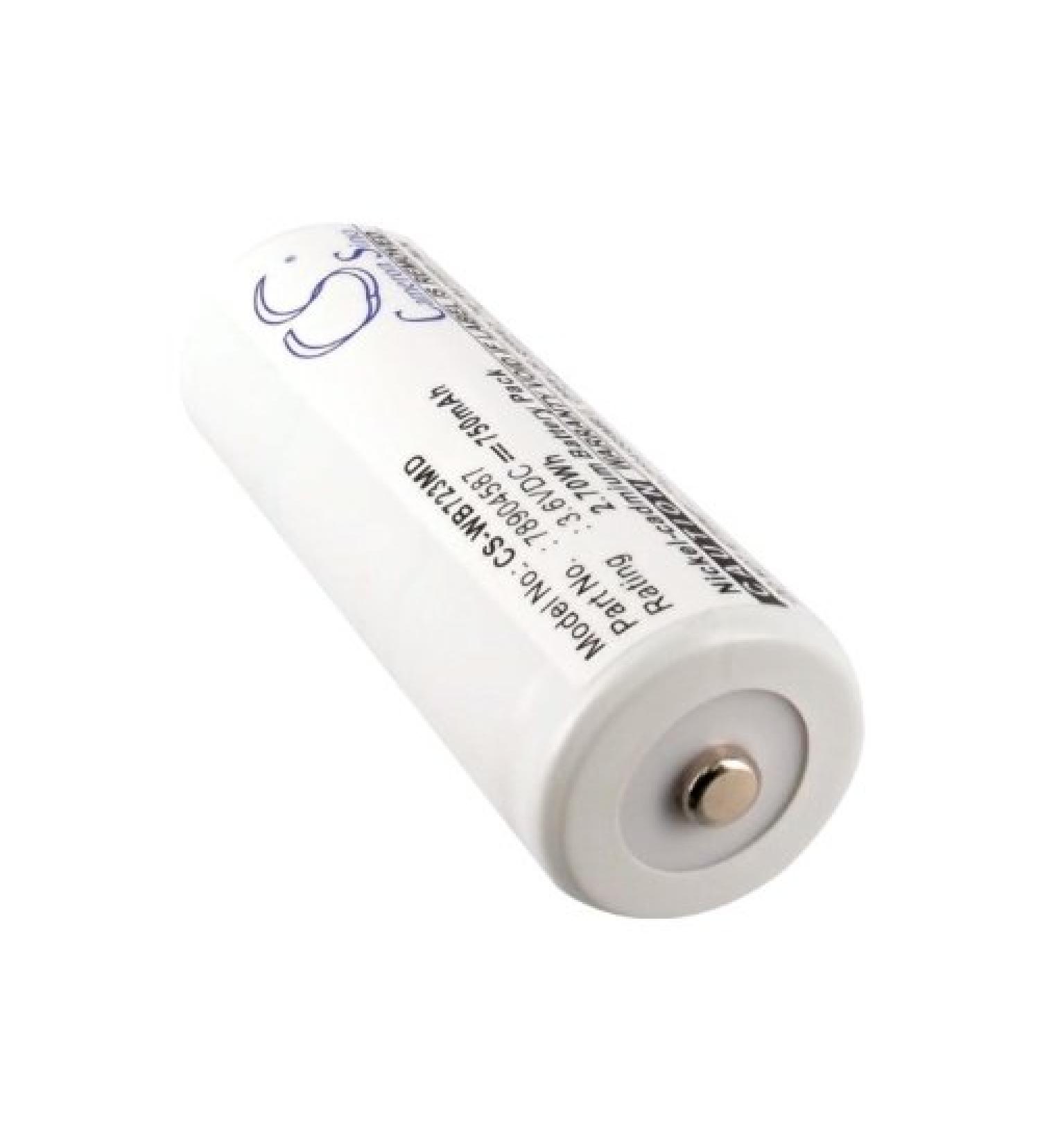 Replacement Battery for Welch-Allyn 71000A 71000C 71020A 71020C 71055C 72300 - 750mAh/3.6V Compatible | International Shipping Available - Buy Online on GoSupps.com