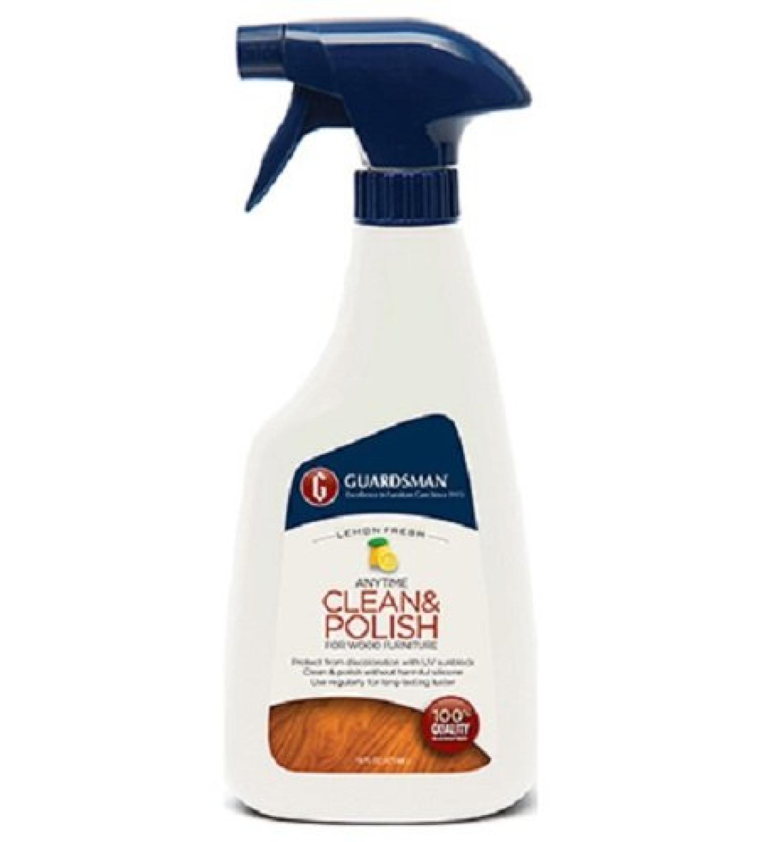 Guardsman 461300 16 Oz Lemon Fresh Wood Polish
