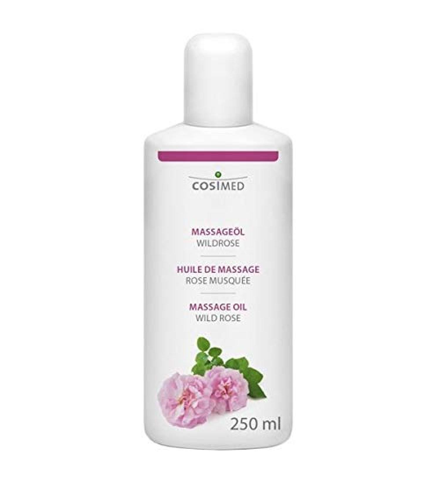 Massage oil wild rose 250 ml bottle