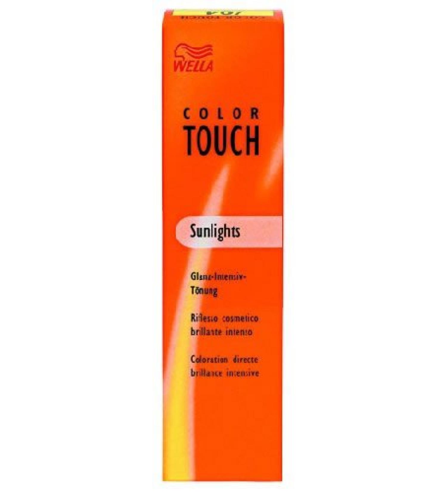 WELLA PERFECTON Wella Color Touch Sunlights Hair Color Coloration Cr me Permanente 60ml - /04 Natural Red/Natur Rot