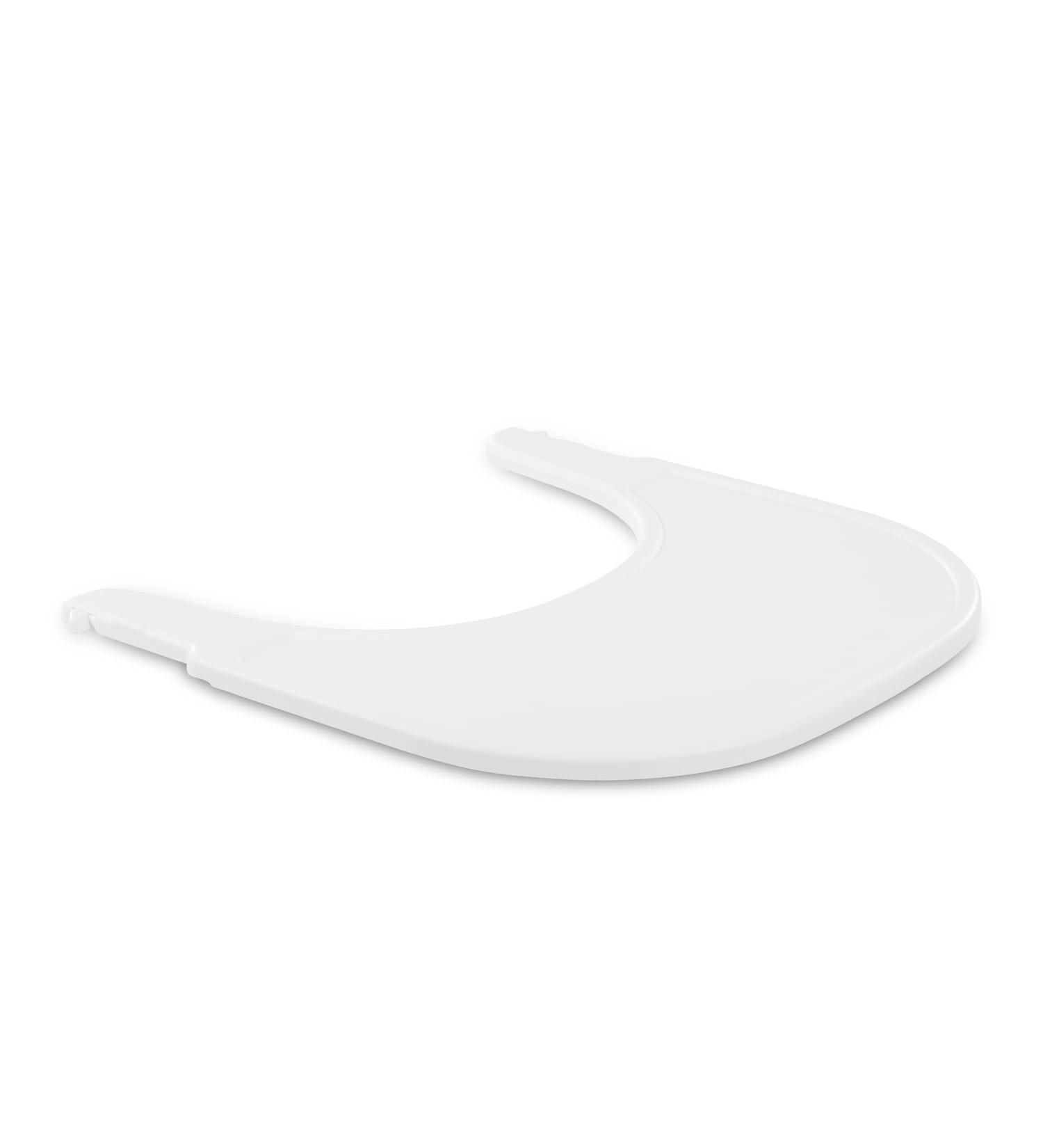 Hauck Alpha+ Click Tray White - Easy-to-Clean Large Highchair Tray - Buy Online on GoSupps.com